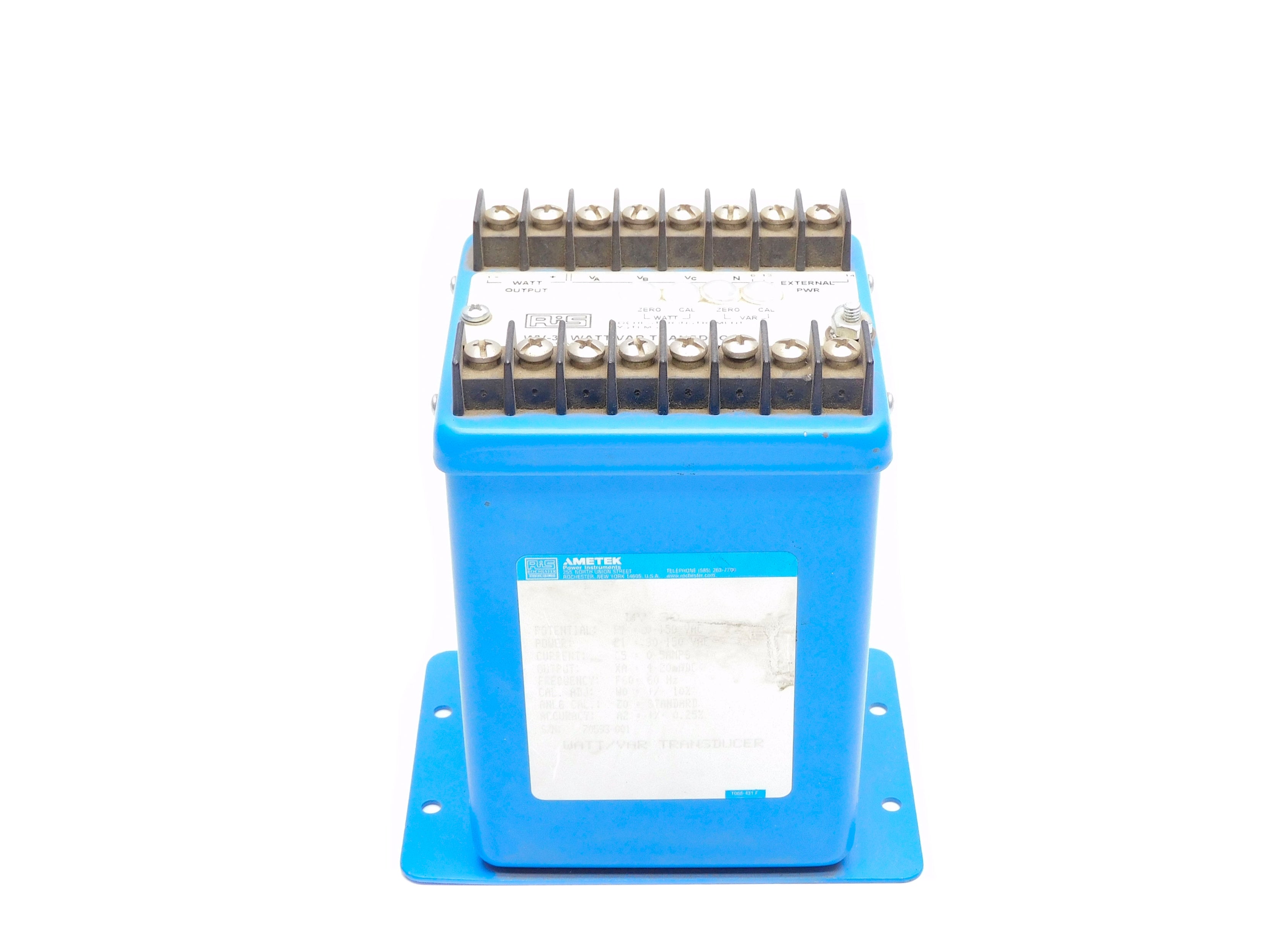 AMETEK WV-30 NSNP