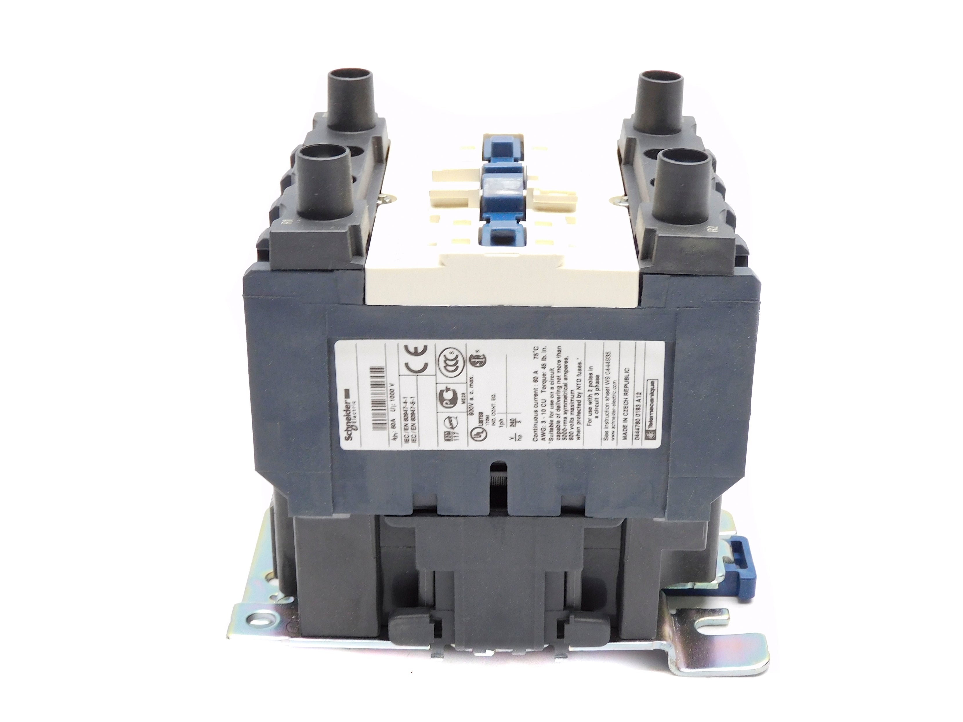 SCHNEIDER LC1D40008G6 120V NSNP