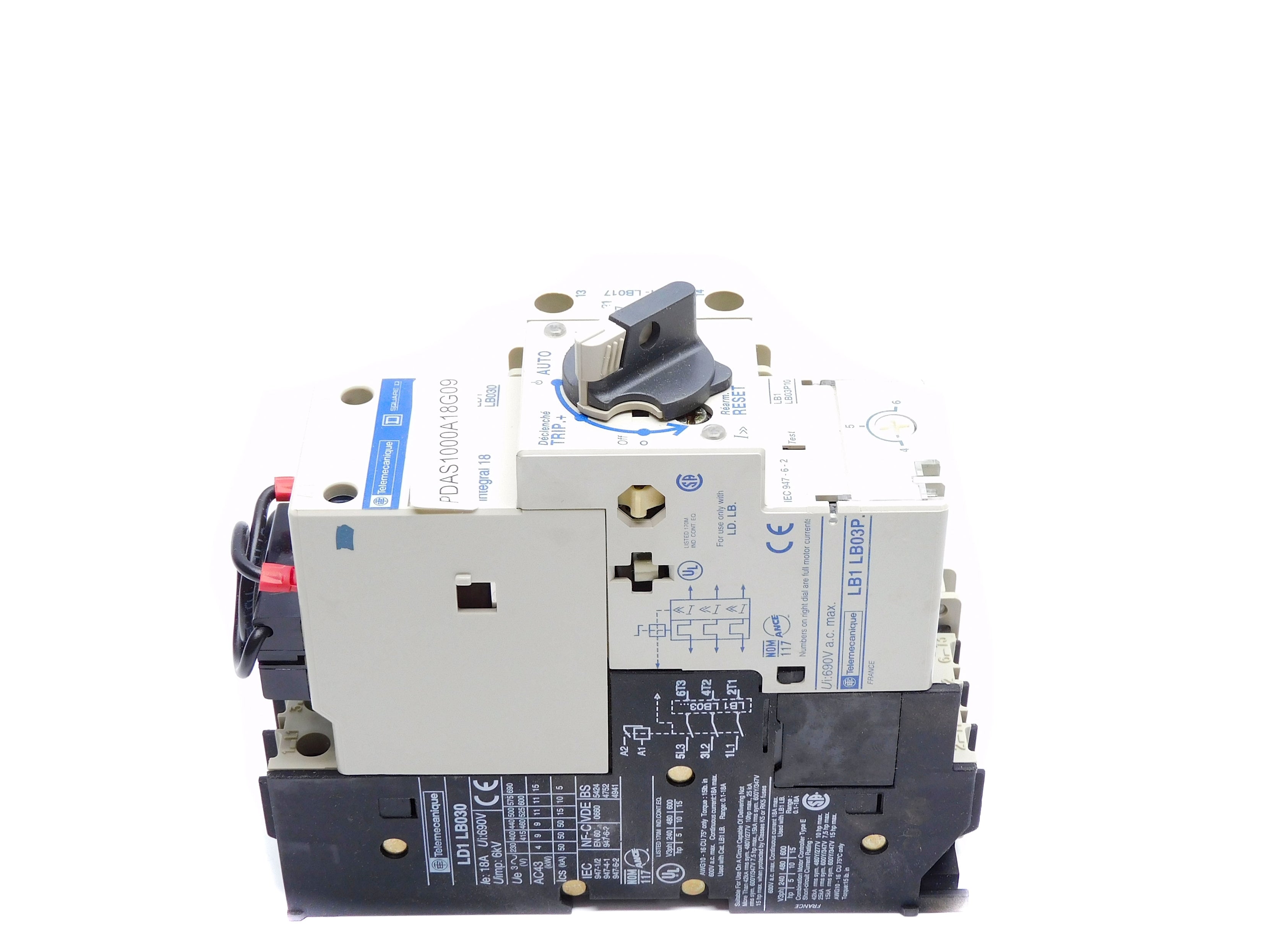 TELEMECANIQUE PDAS1000A18G09 NSNP