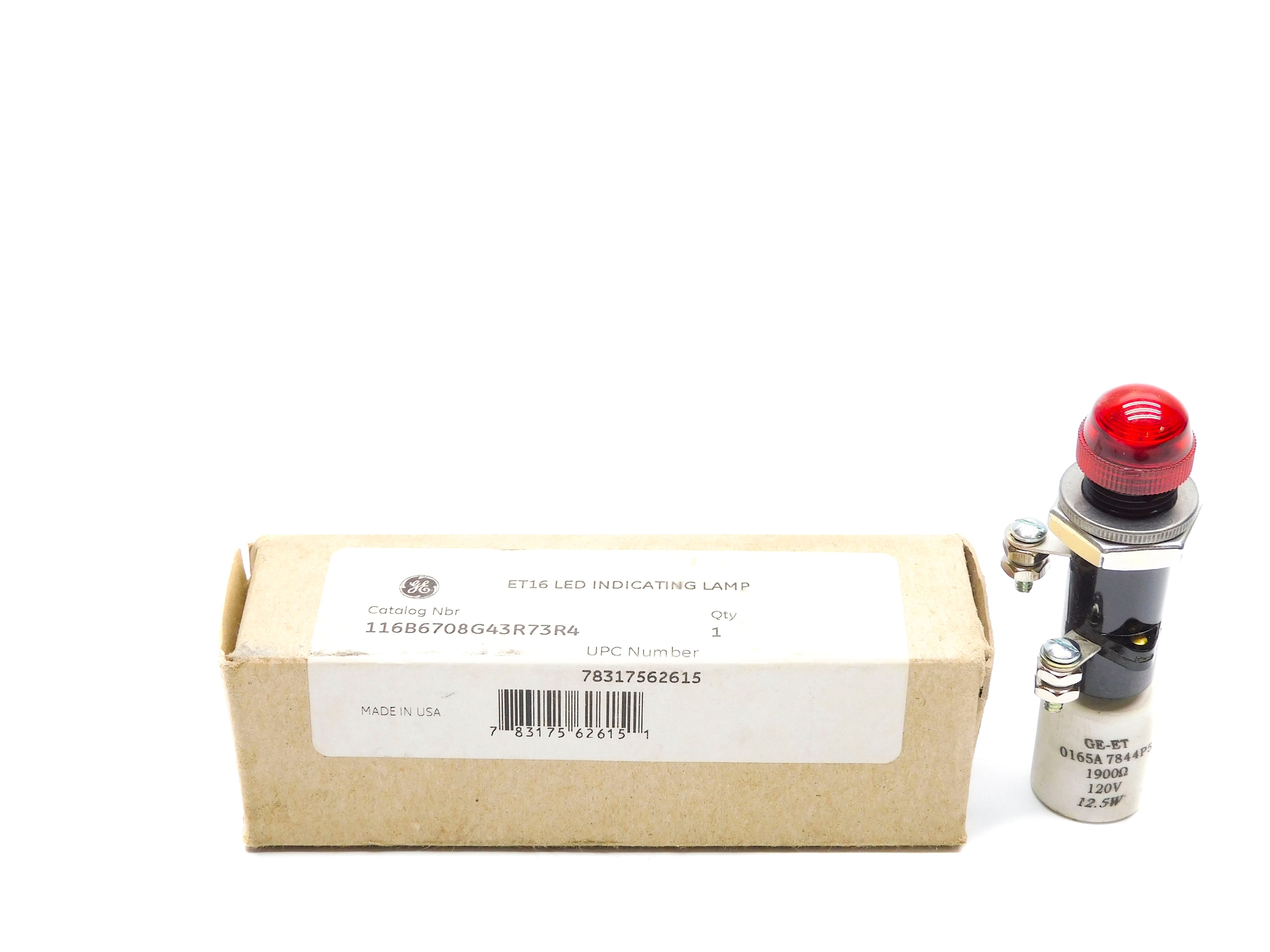 GENERAL ELECTRIC 116B6708G43R73R4 (1900OHMS) NSMP