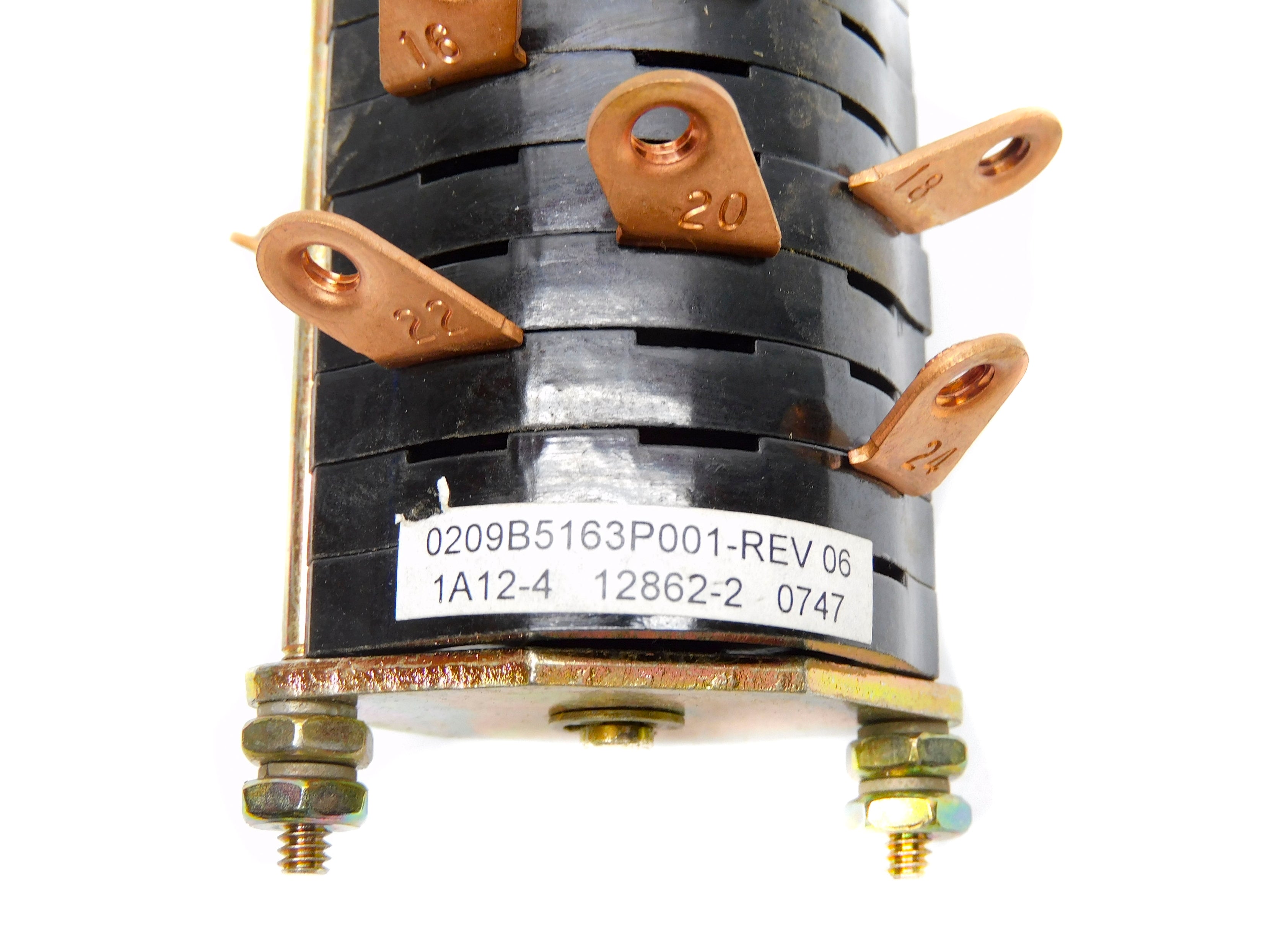 SHALLCO 0209B5163P001 SER. 1 NSNP