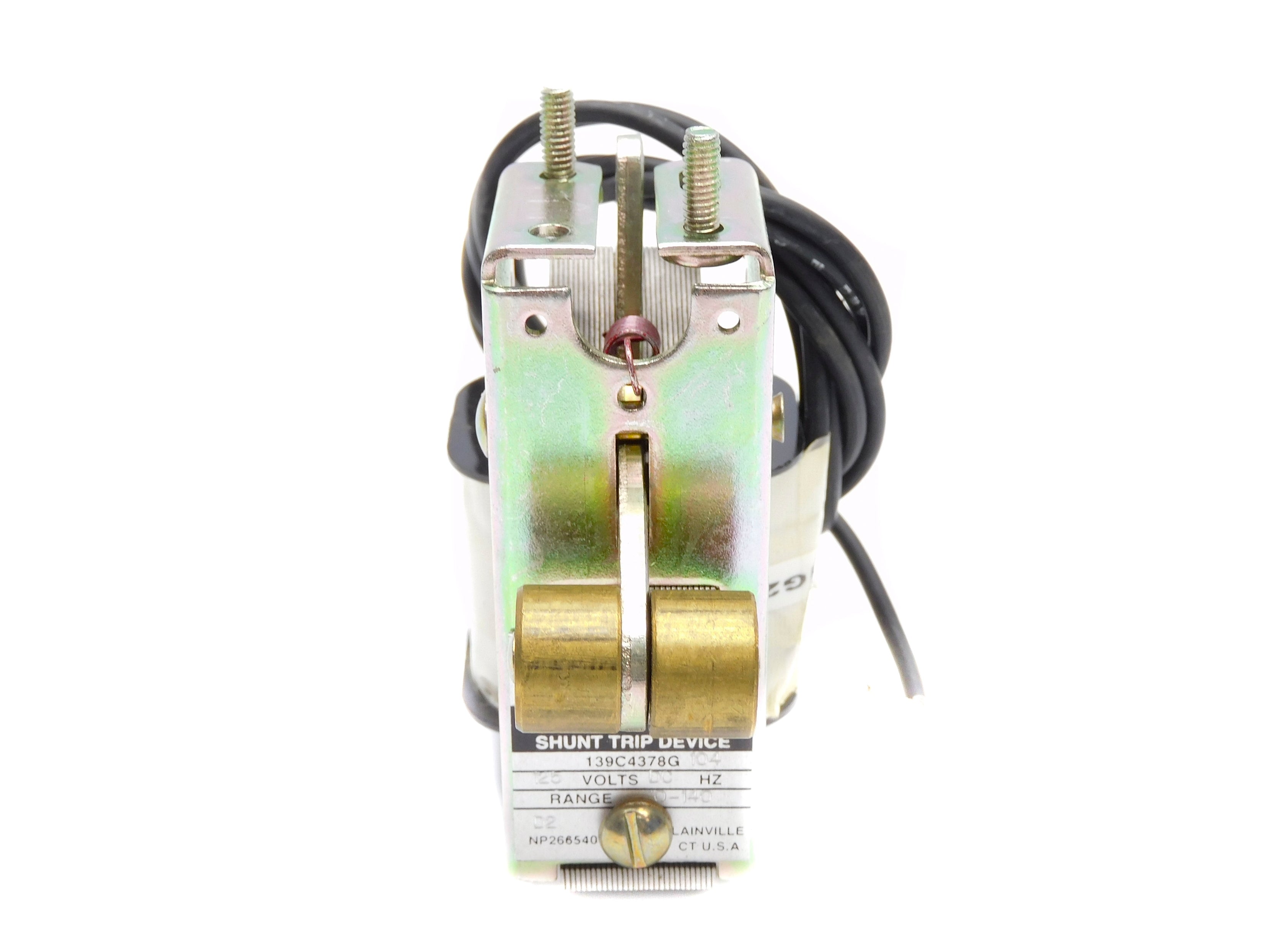 GENERAL ELECTRIC 139C4378G104 (AS PICTURED) NSNP
