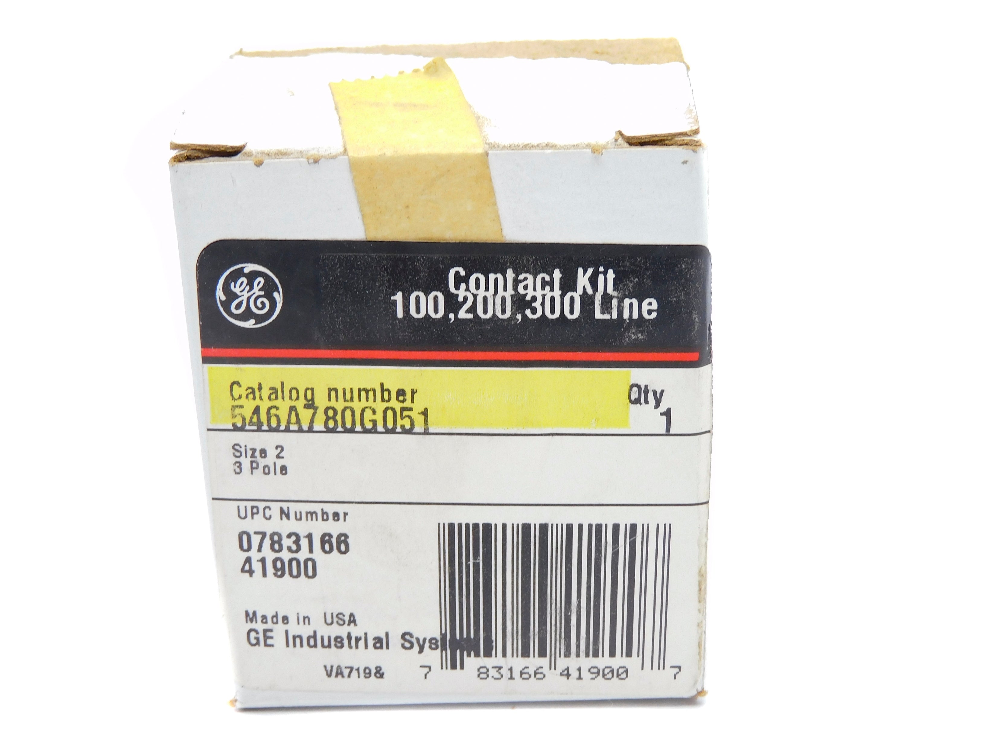 GENERAL ELECTRIC 546A780G051 NSFS