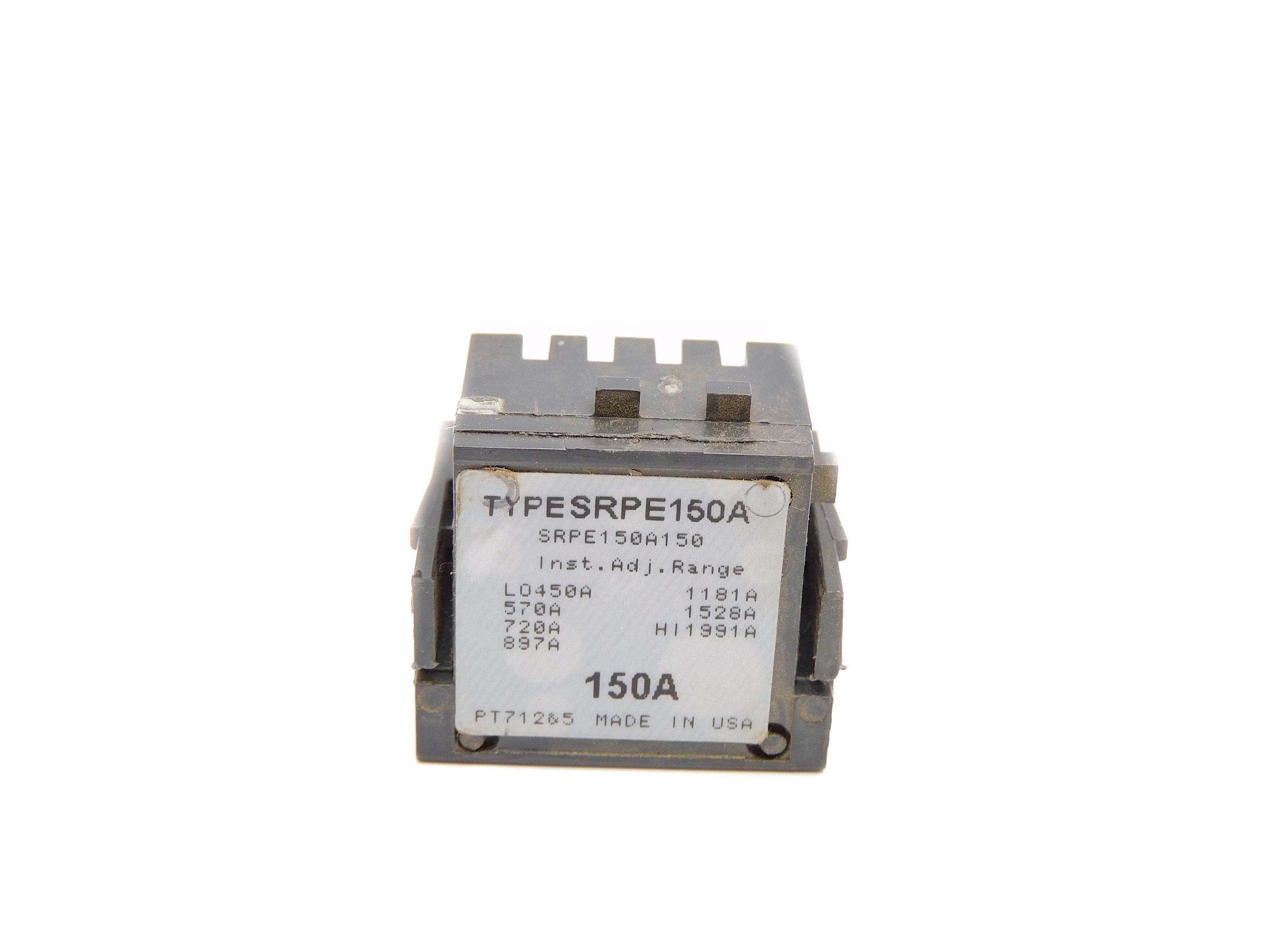 GENERAL ELECTRIC SRPE150A150 NSNP