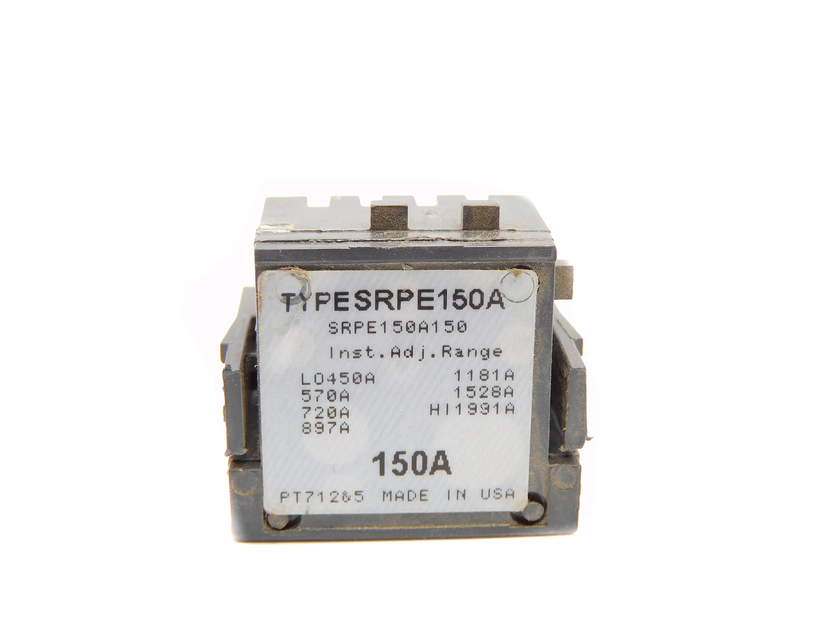 GENERAL ELECTRIC SRPE150A150 NSNP
