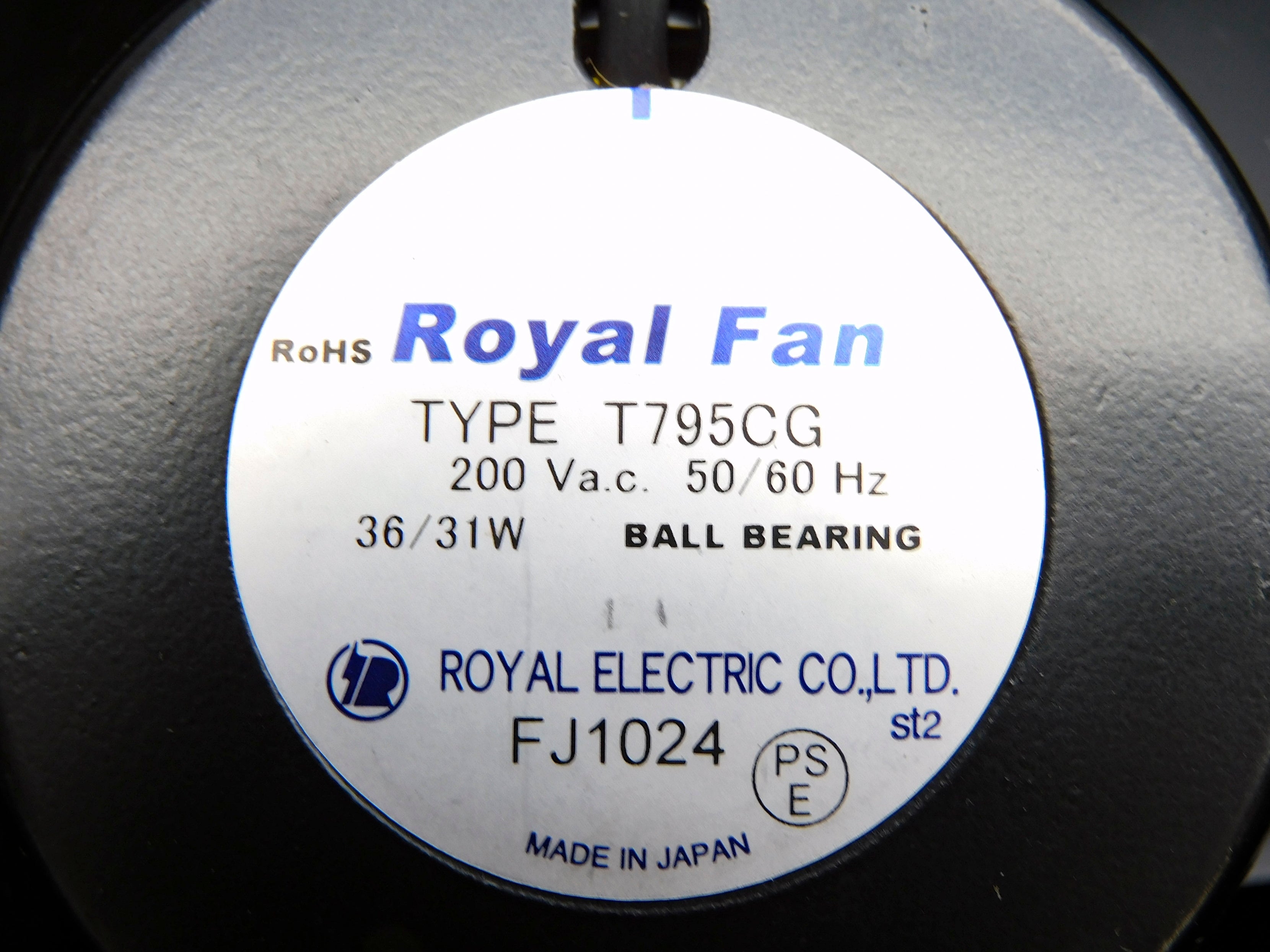 ROYAL ELECTRIC T795CG (AS PICTURED) NSNP