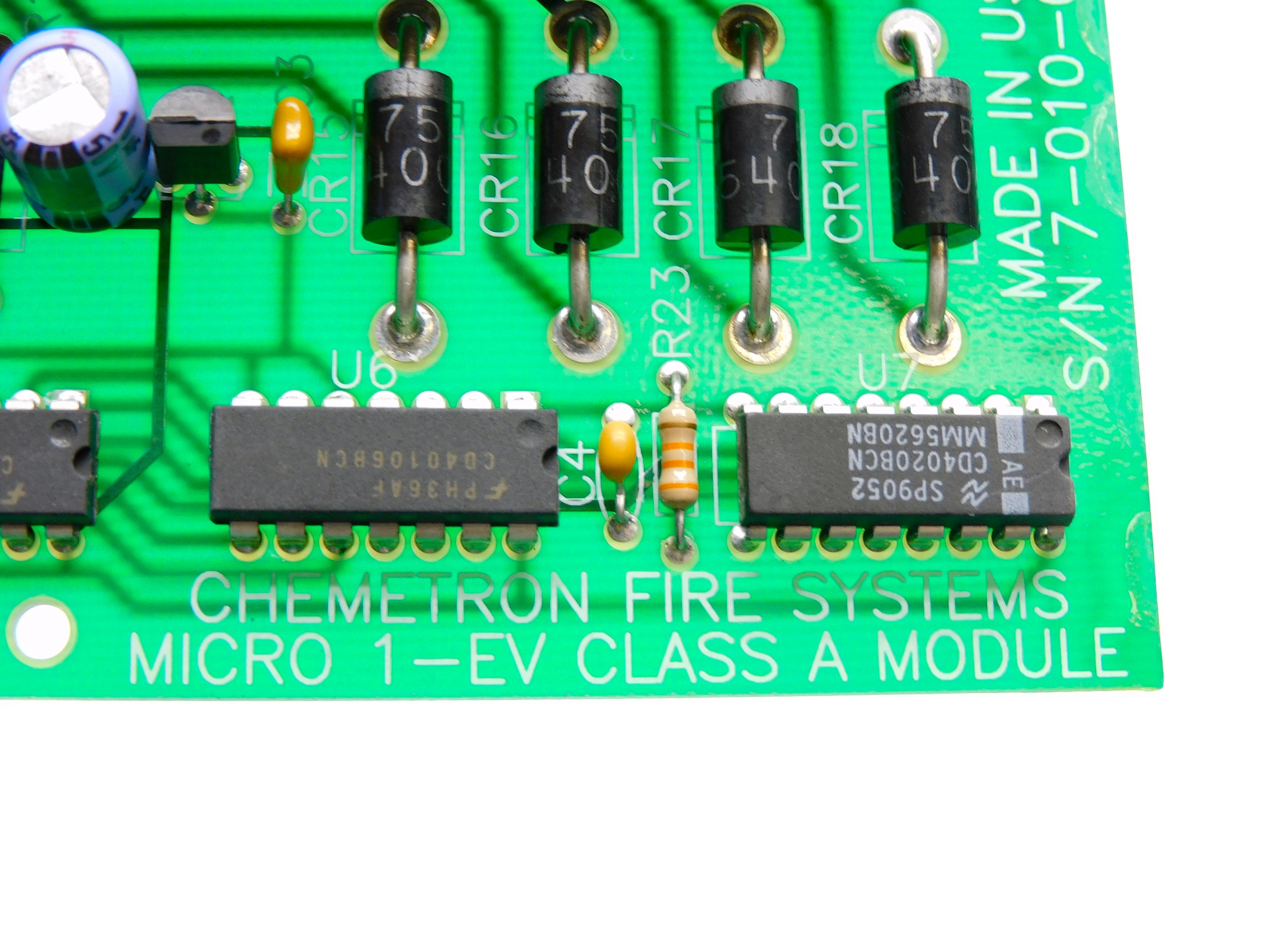 CHEMETRON MICRO 1-EV NSNP