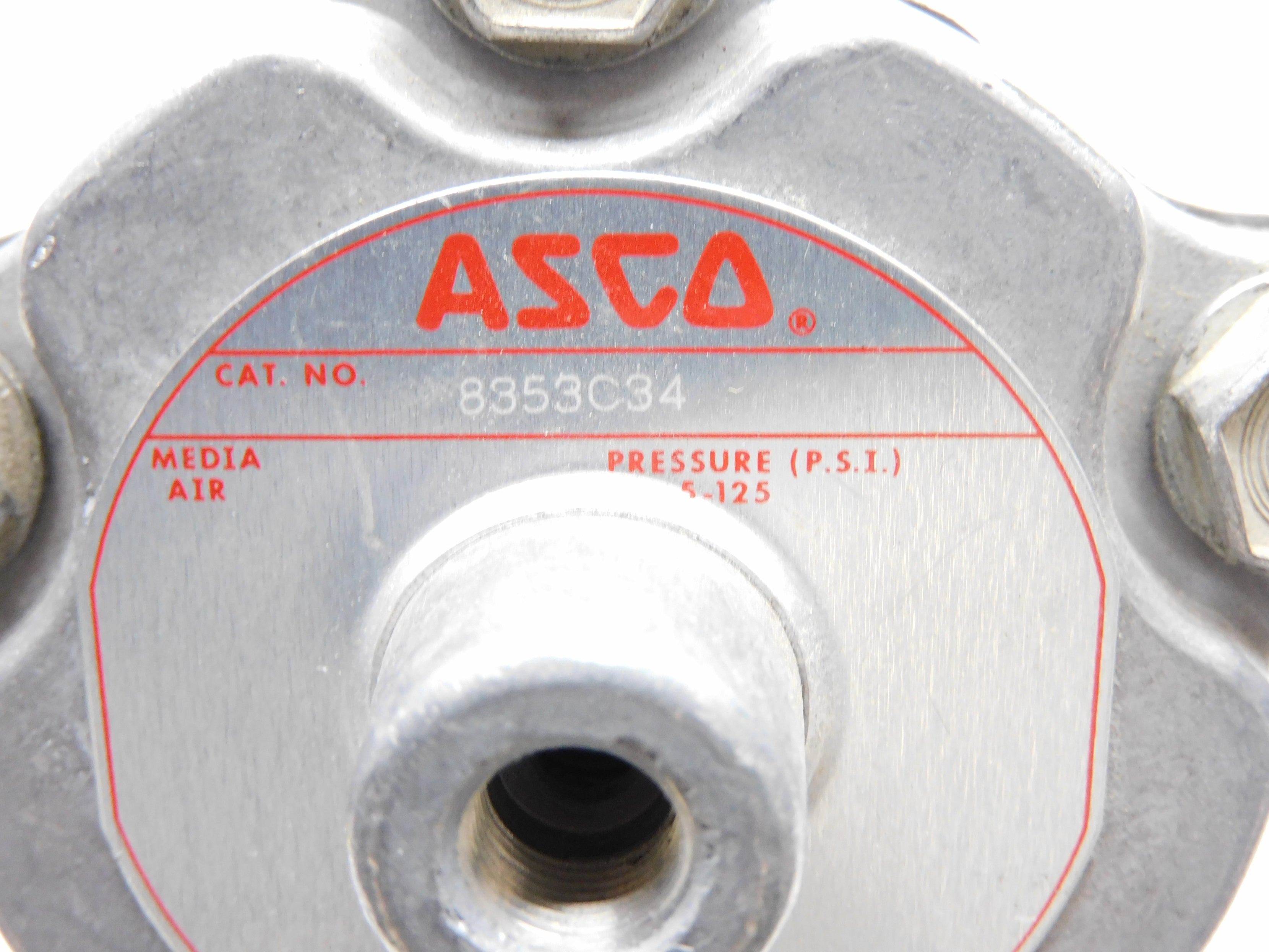 ASCO 8353C34 5/125PSI UNMP