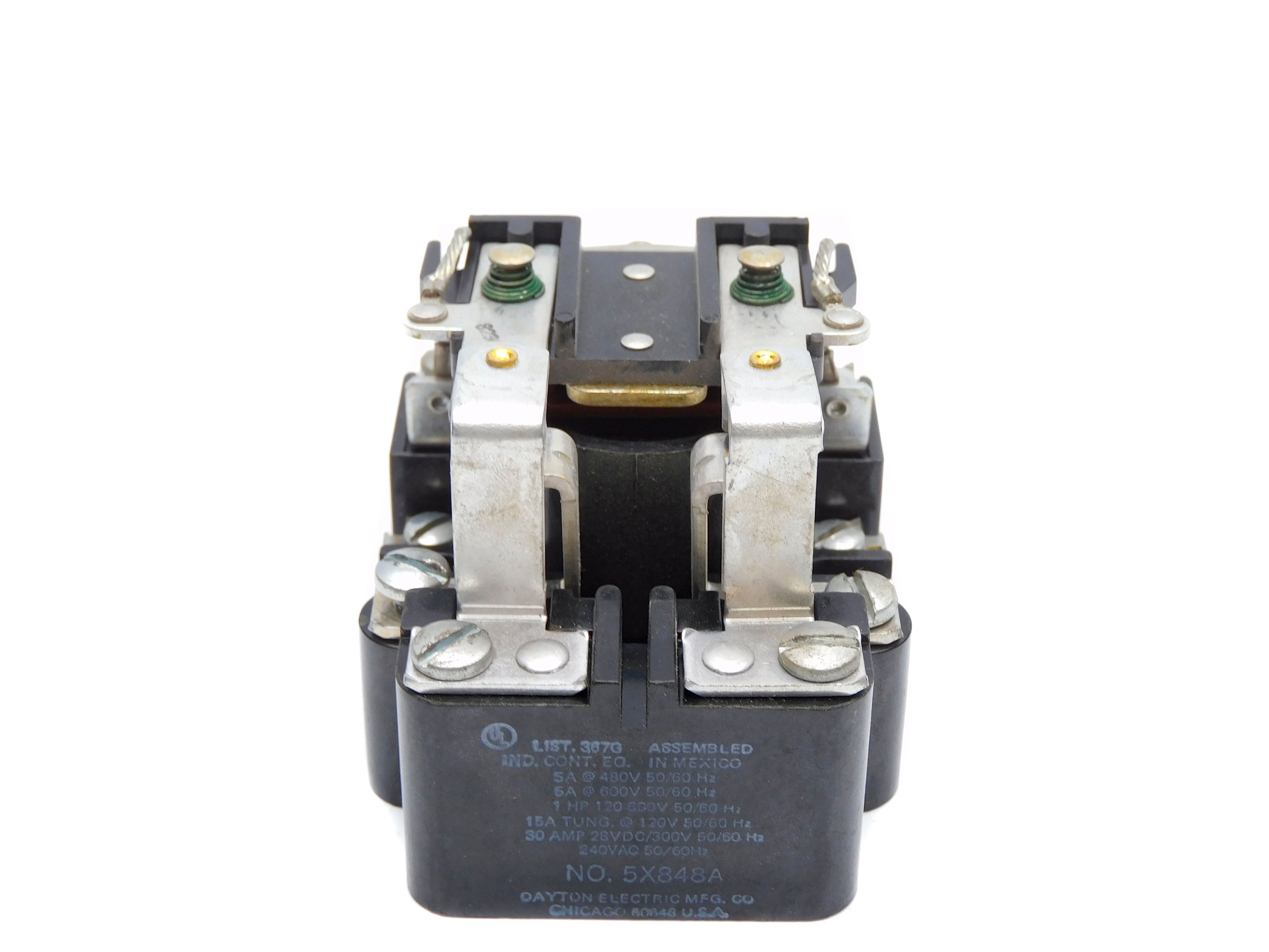 DAYTON 5X848A 600V 5A UNMP