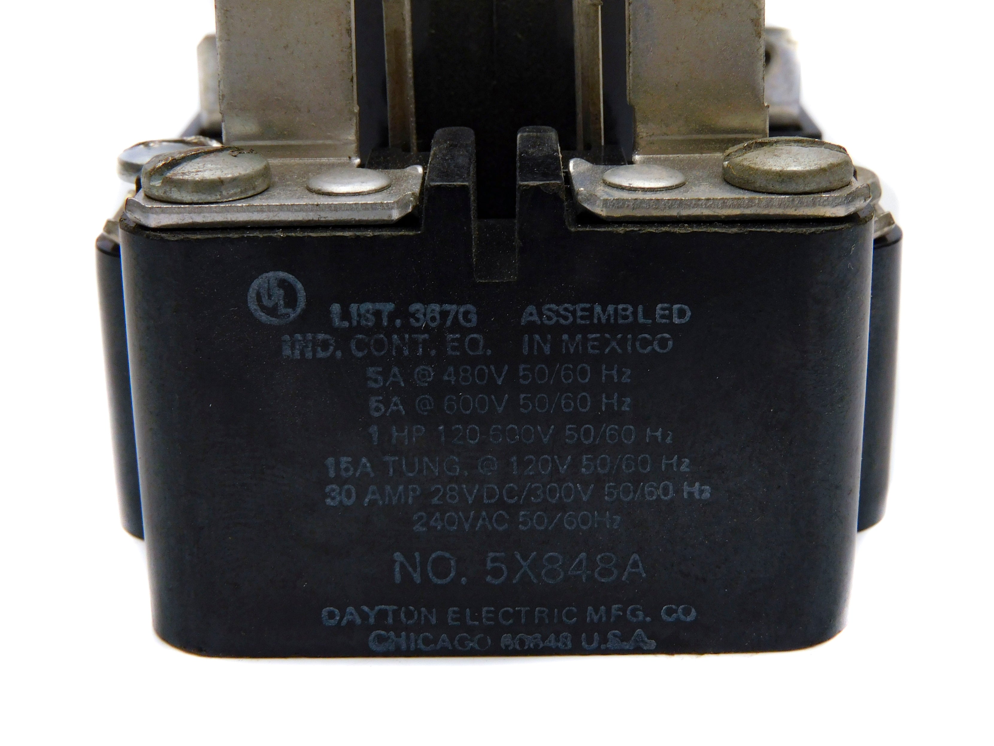DAYTON 5X848A 600V 5A UNMP