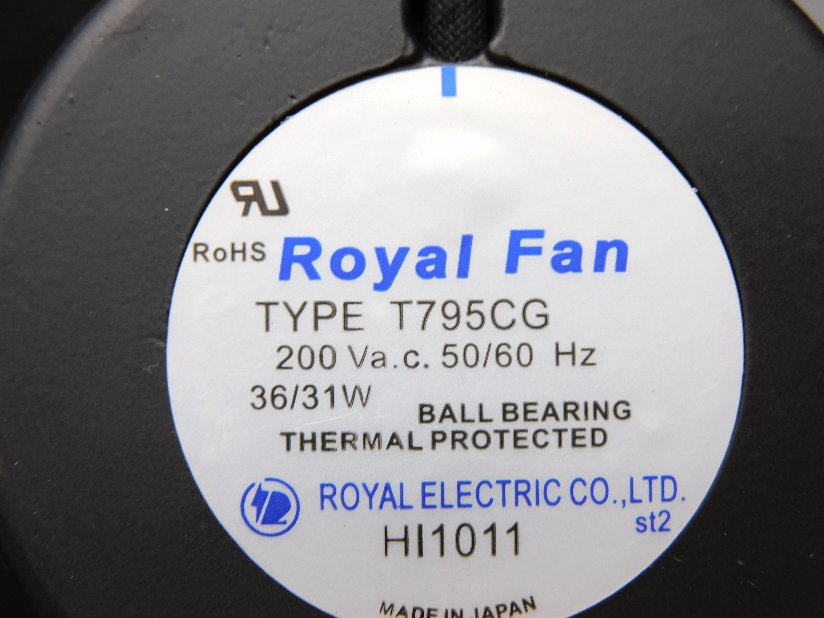ROYAL ELECTRIC T795CG NSNP