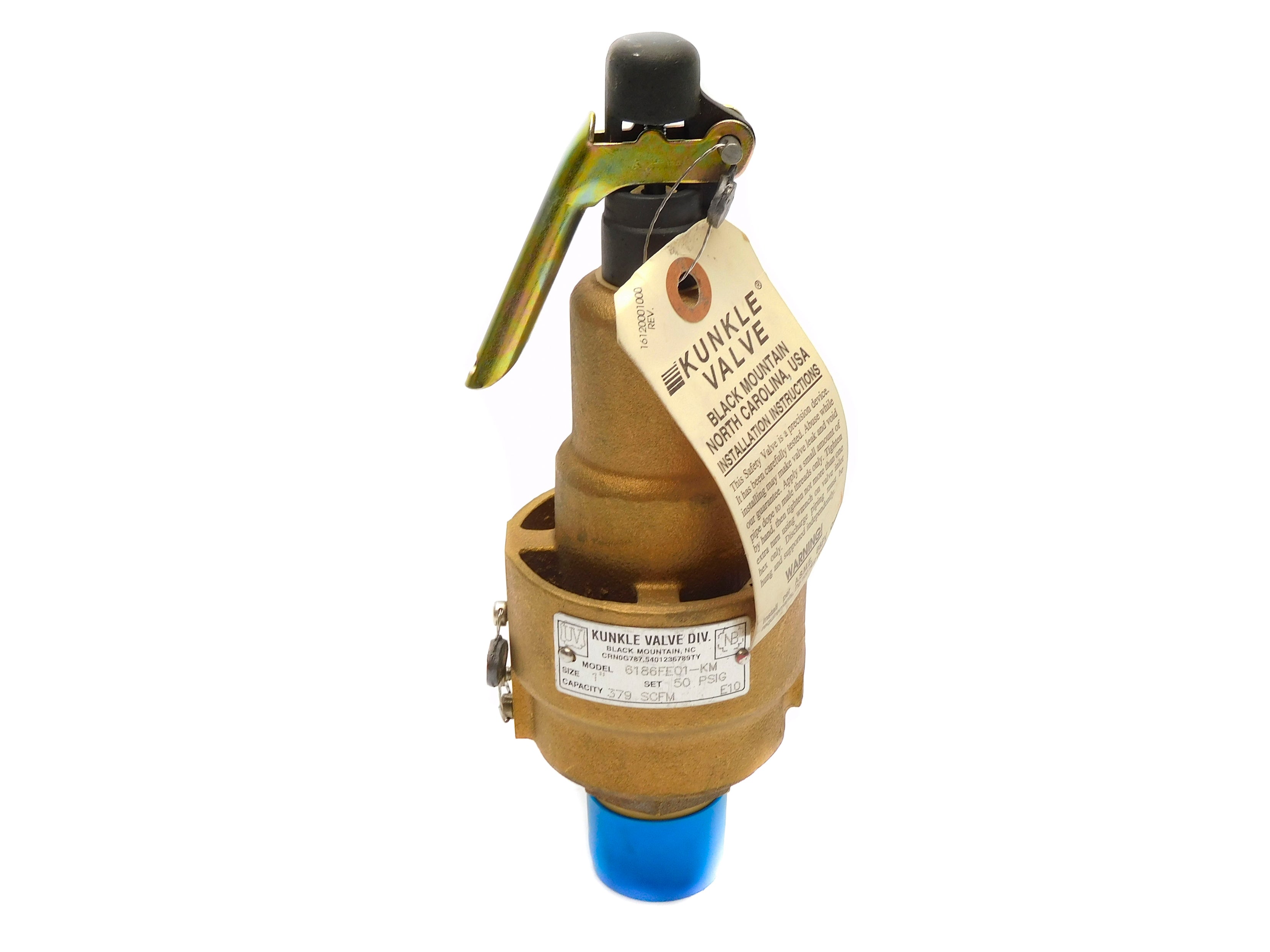 KUNKLE 6186FE01-KM 50PSIG NSNP