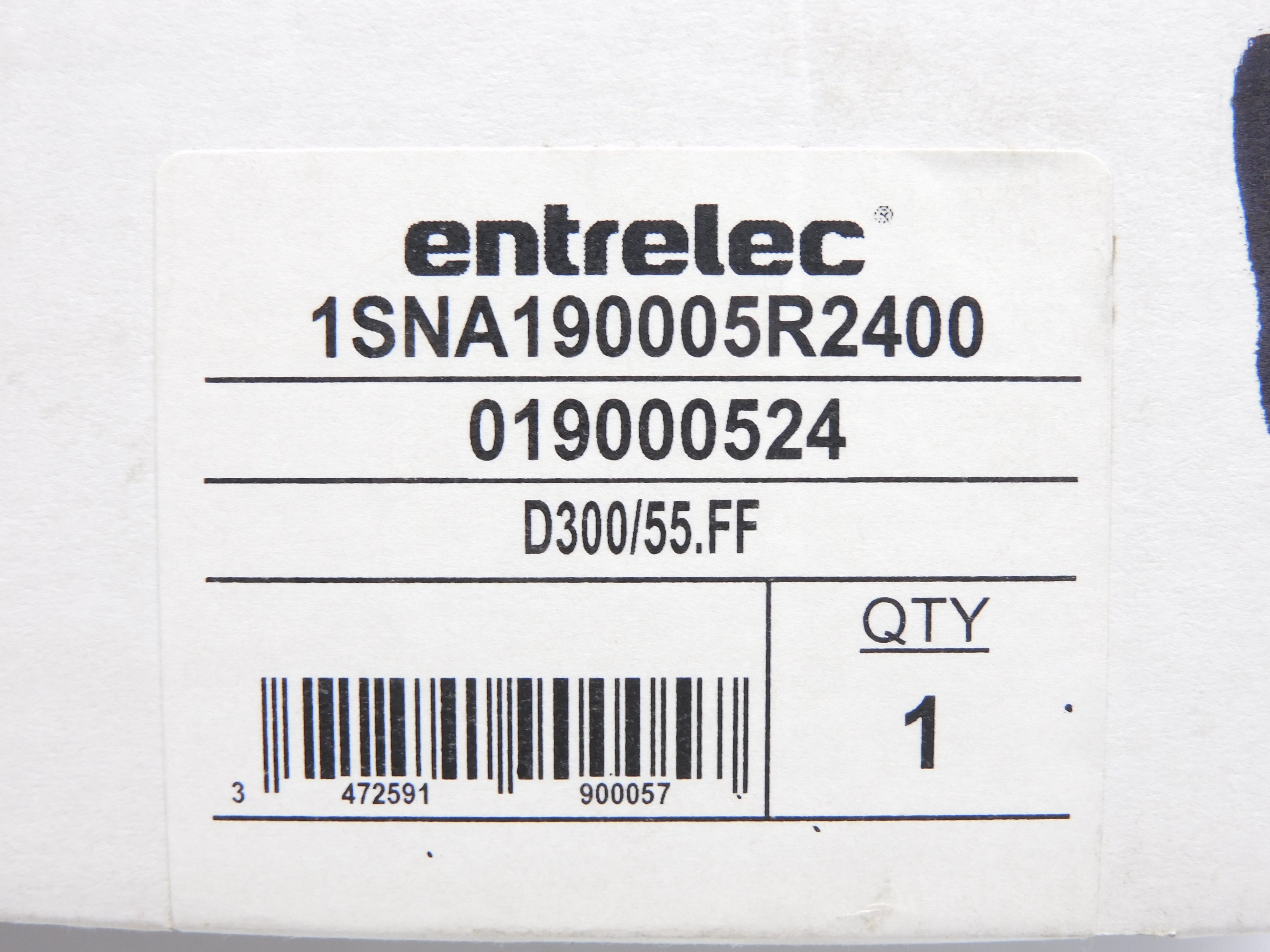 ENTRELEC 1SNA190005R2400 D300/55.FF NSMP