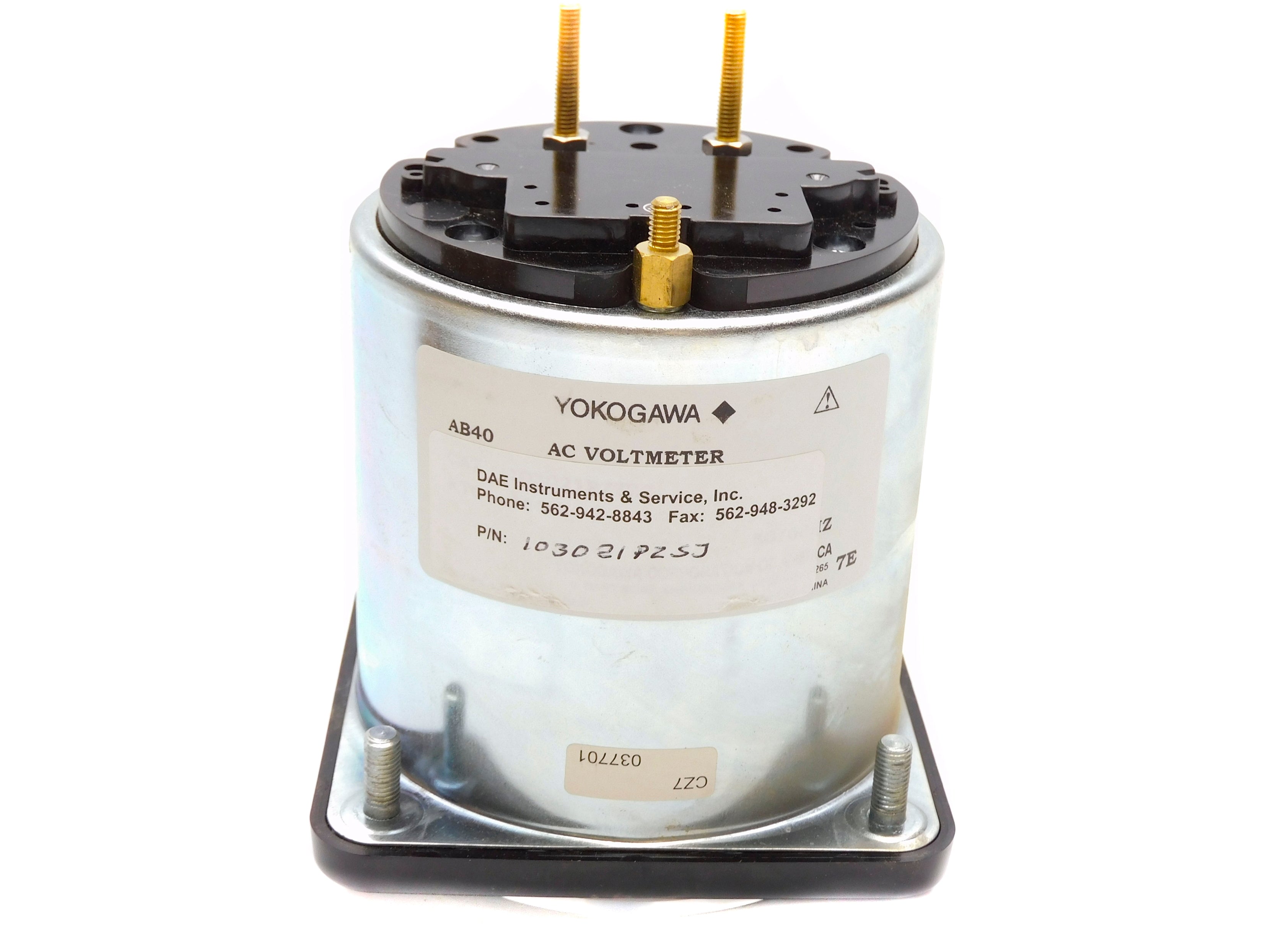 DAE YOKOGAWA 103021P2SJ 0-600VAC NSMP