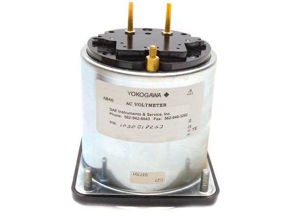 DAE YOKOGAWA 103021P2SJ 0-600VAC NSMP