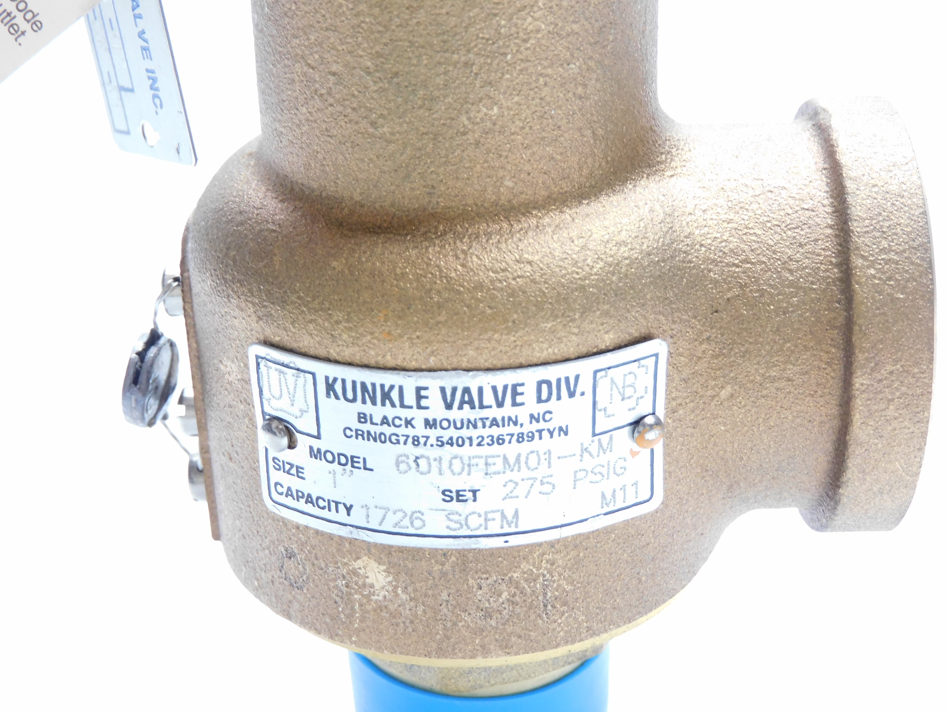 KUNKLE 6010FEM01-KM 275PSIG NSNP