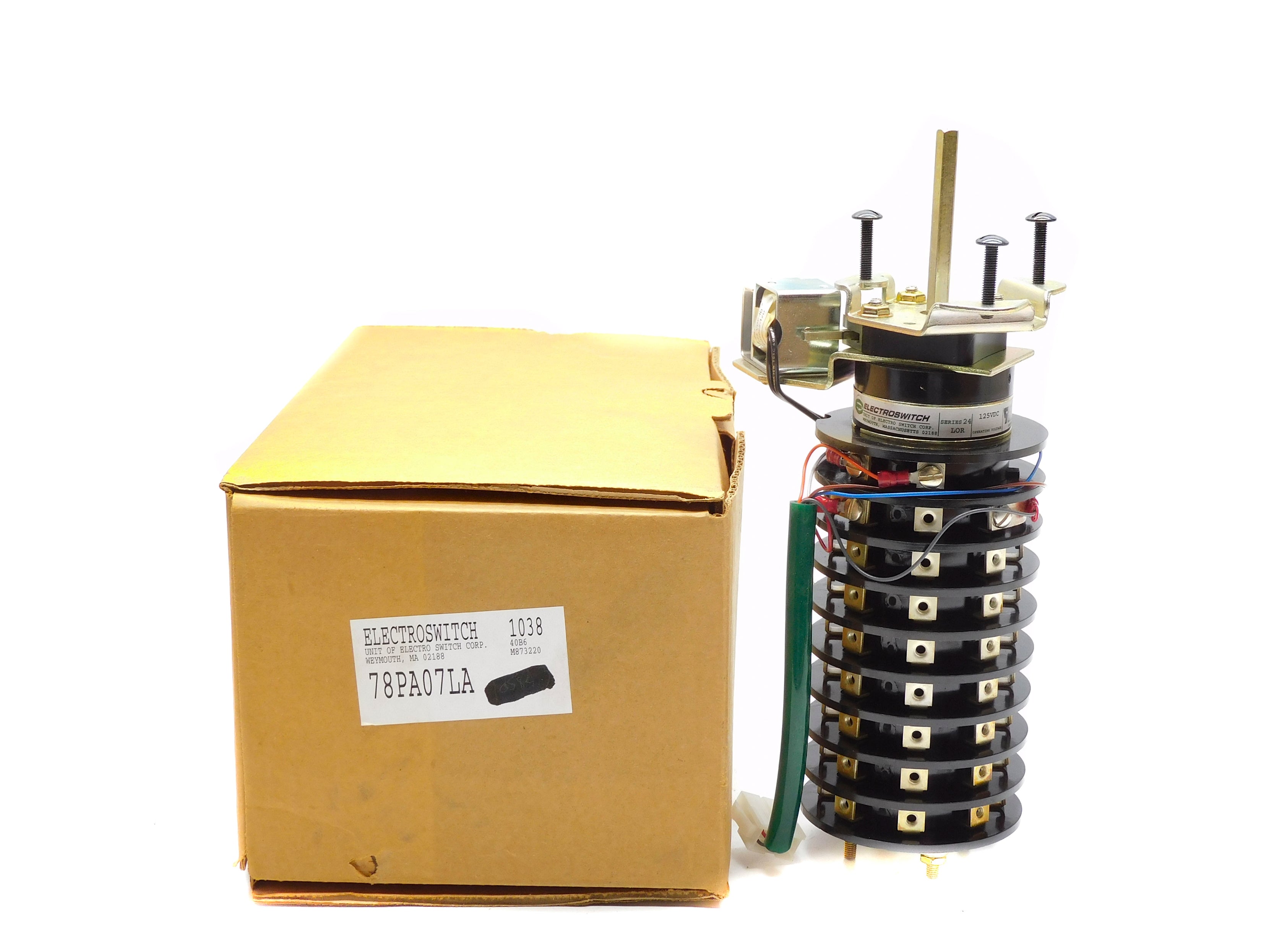 ELECTROSWITCH 78PA07LA SER. 24 (AS PICTURED) NSMP