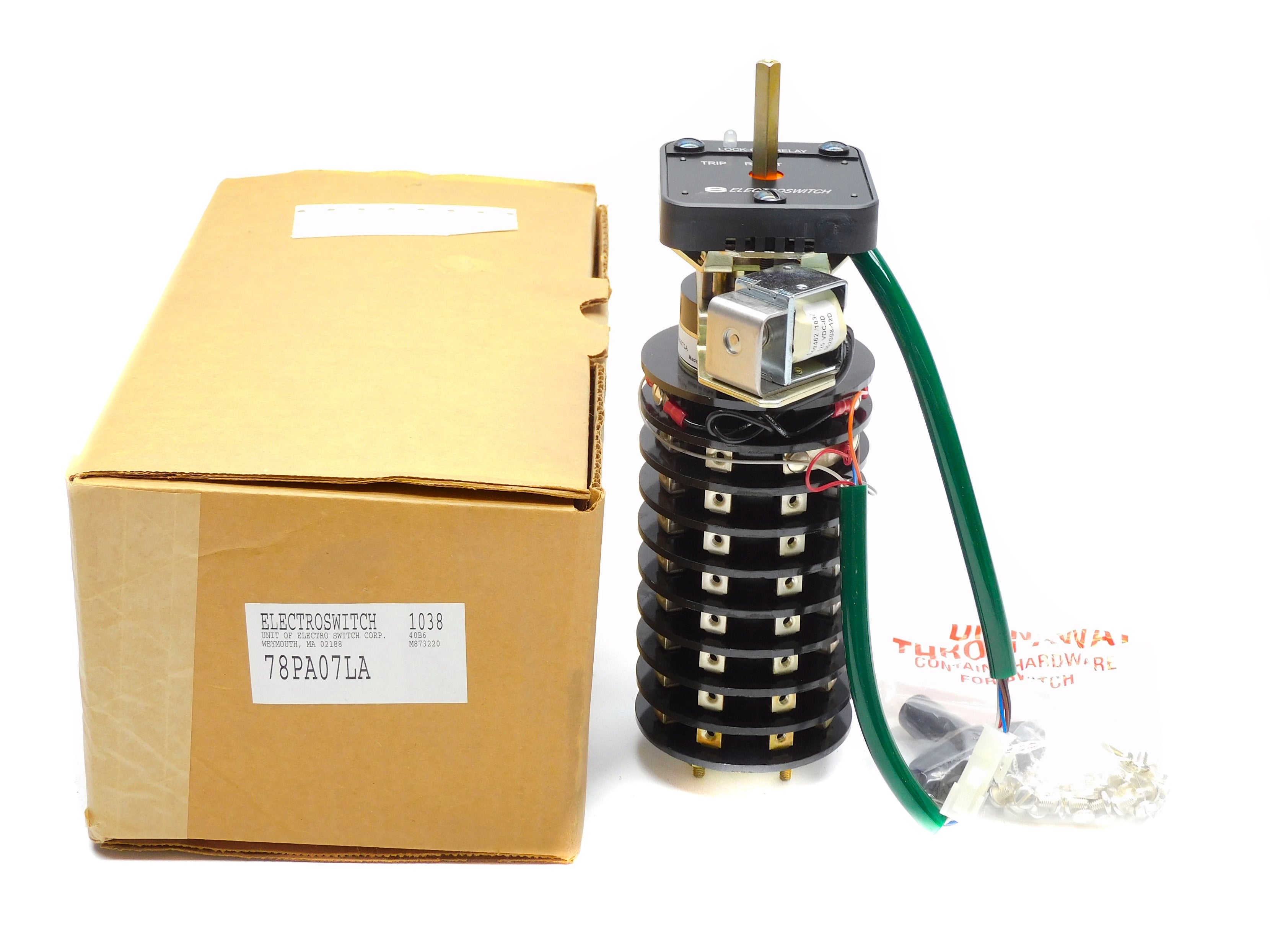 ELECTROSWITCH 78PA07LA SER. 24 NSMP