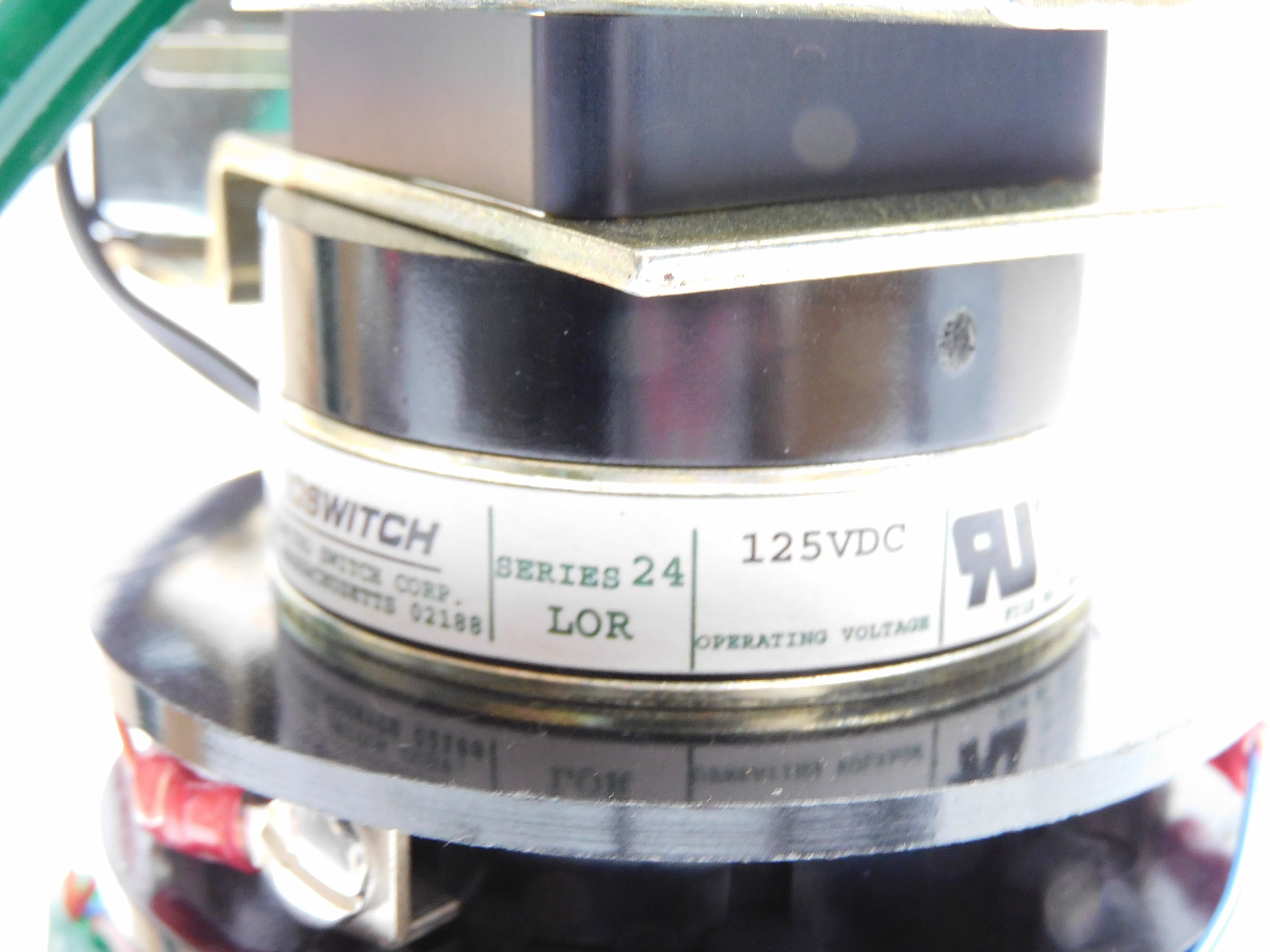 ELECTROSWITCH 78PA07LA SER. 24 NSMP