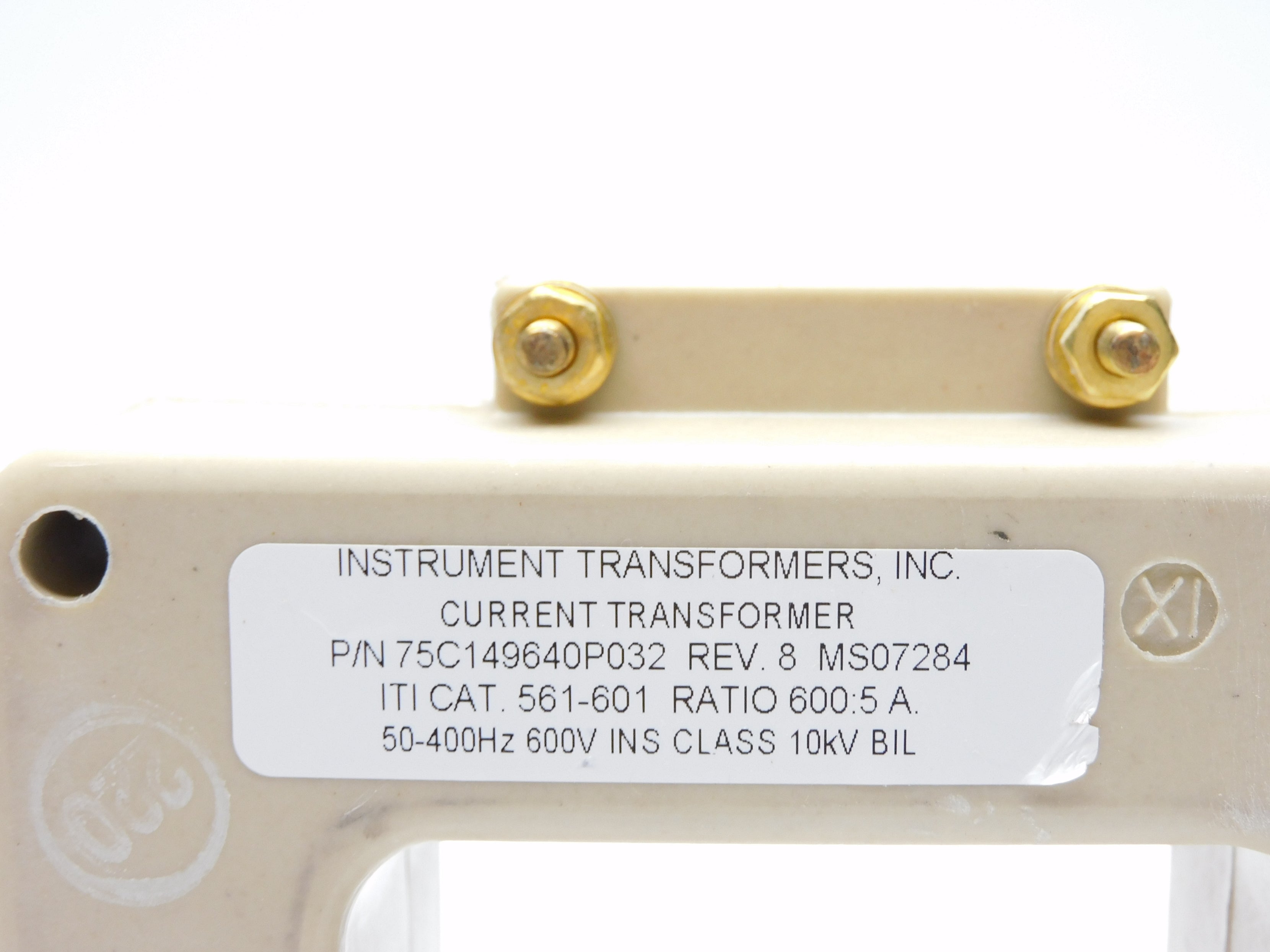 INSTRUMENT TRANSFORMERS 561-601 NSMP