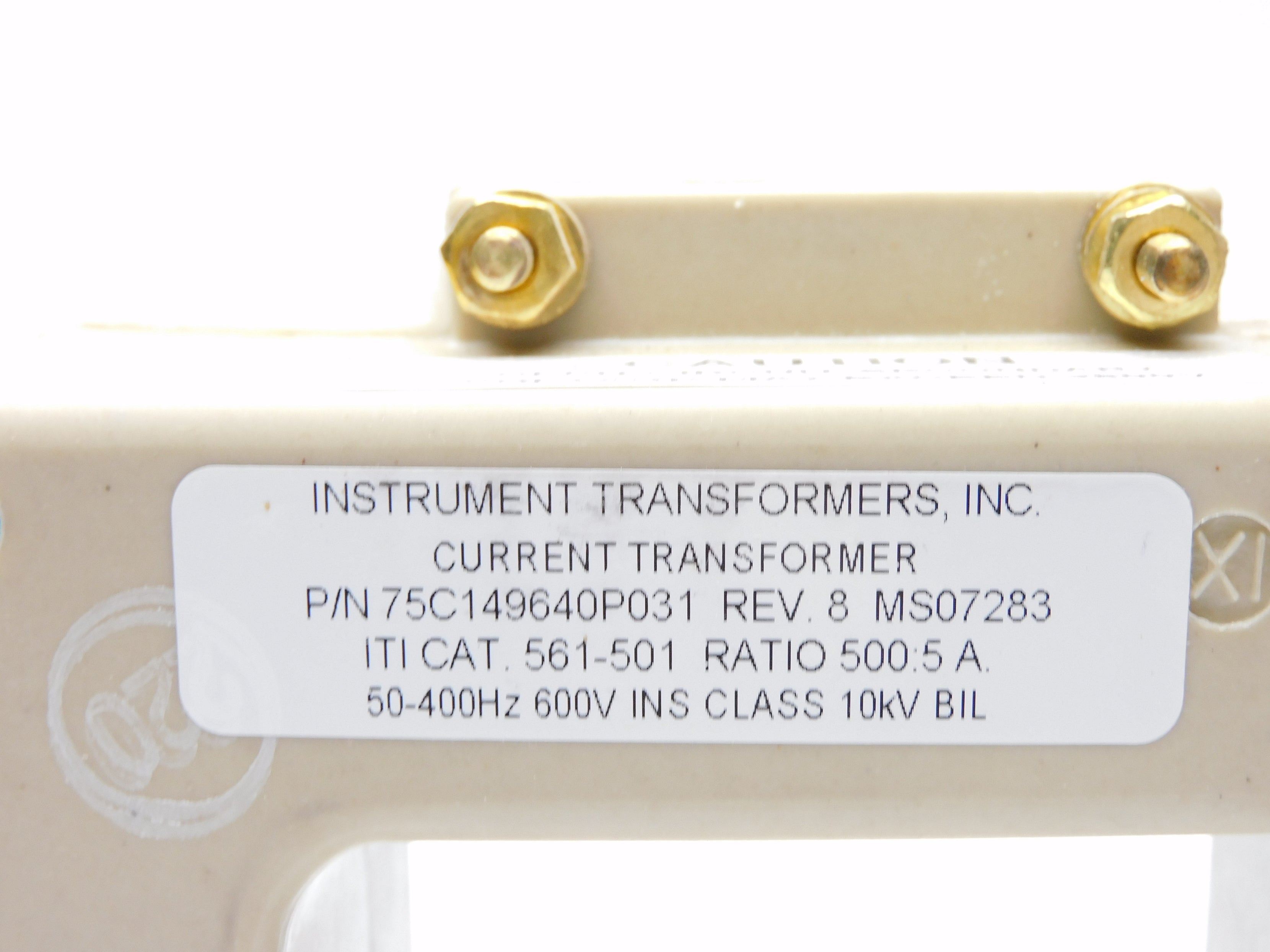 INSTRUMENT TRANSFORMERS 561-501 NSMP