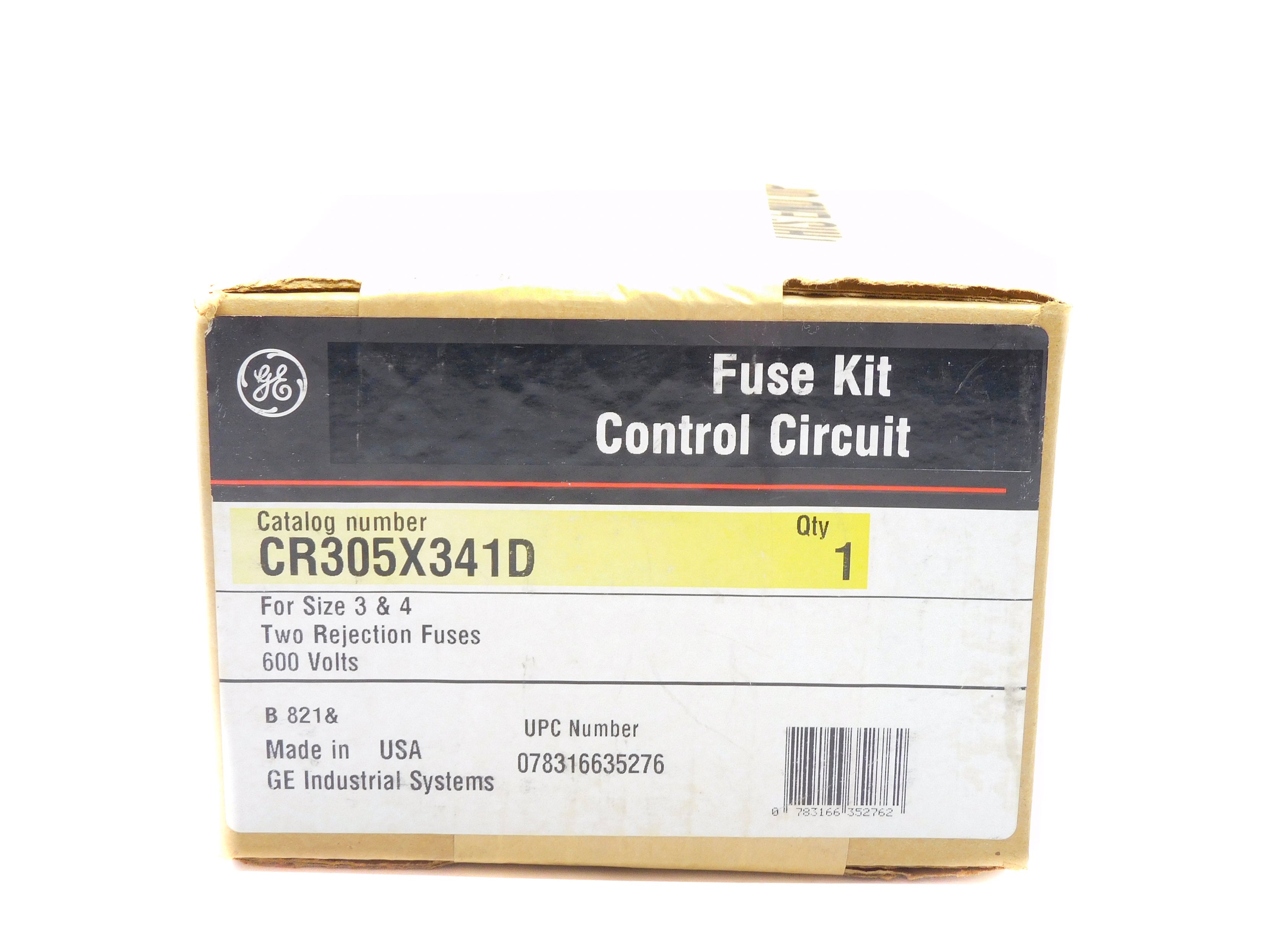 GENERAL ELECTRIC CR305X341D NSFS