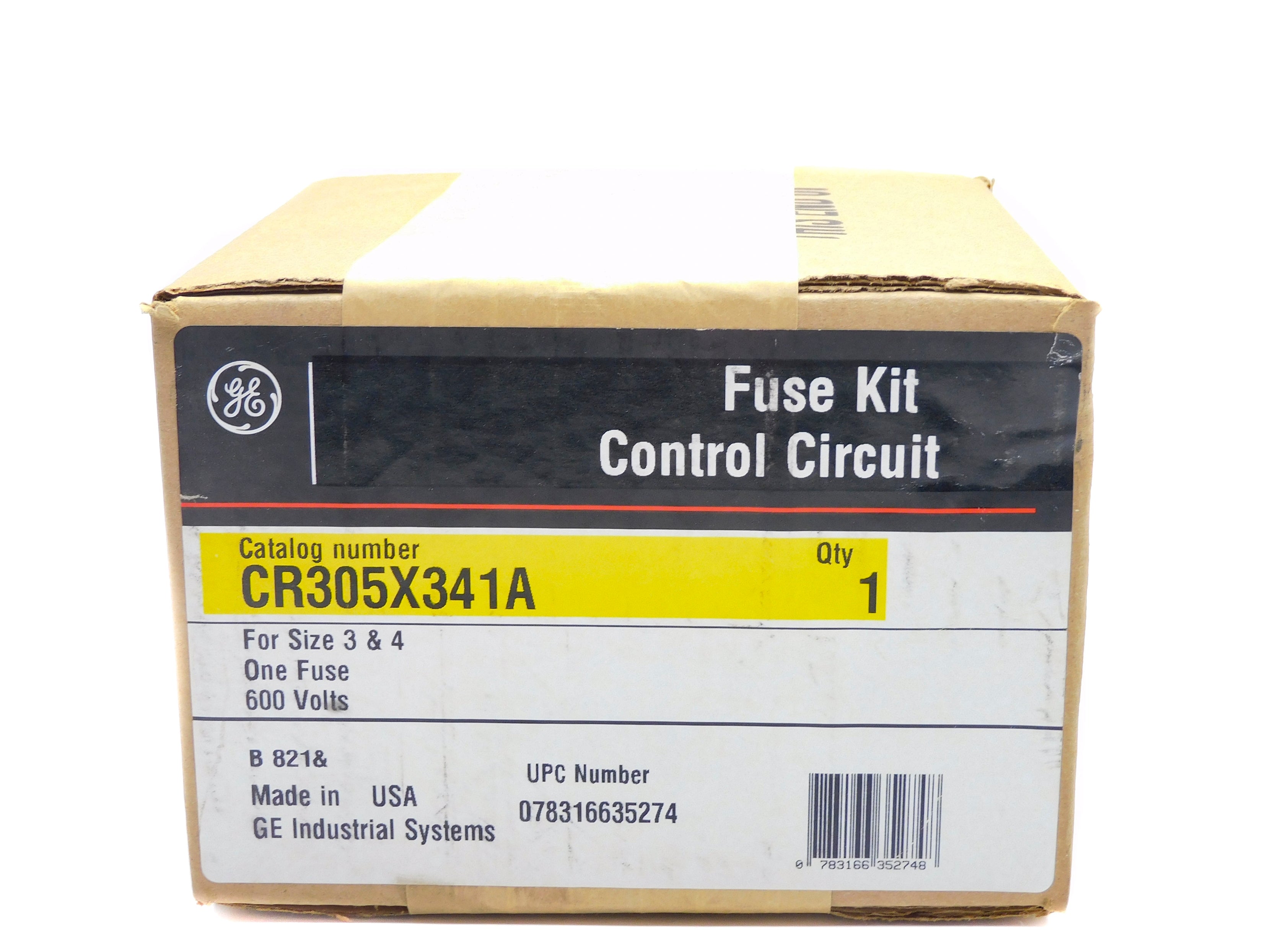 GENERAL ELECTRIC CR305X341A NSFS