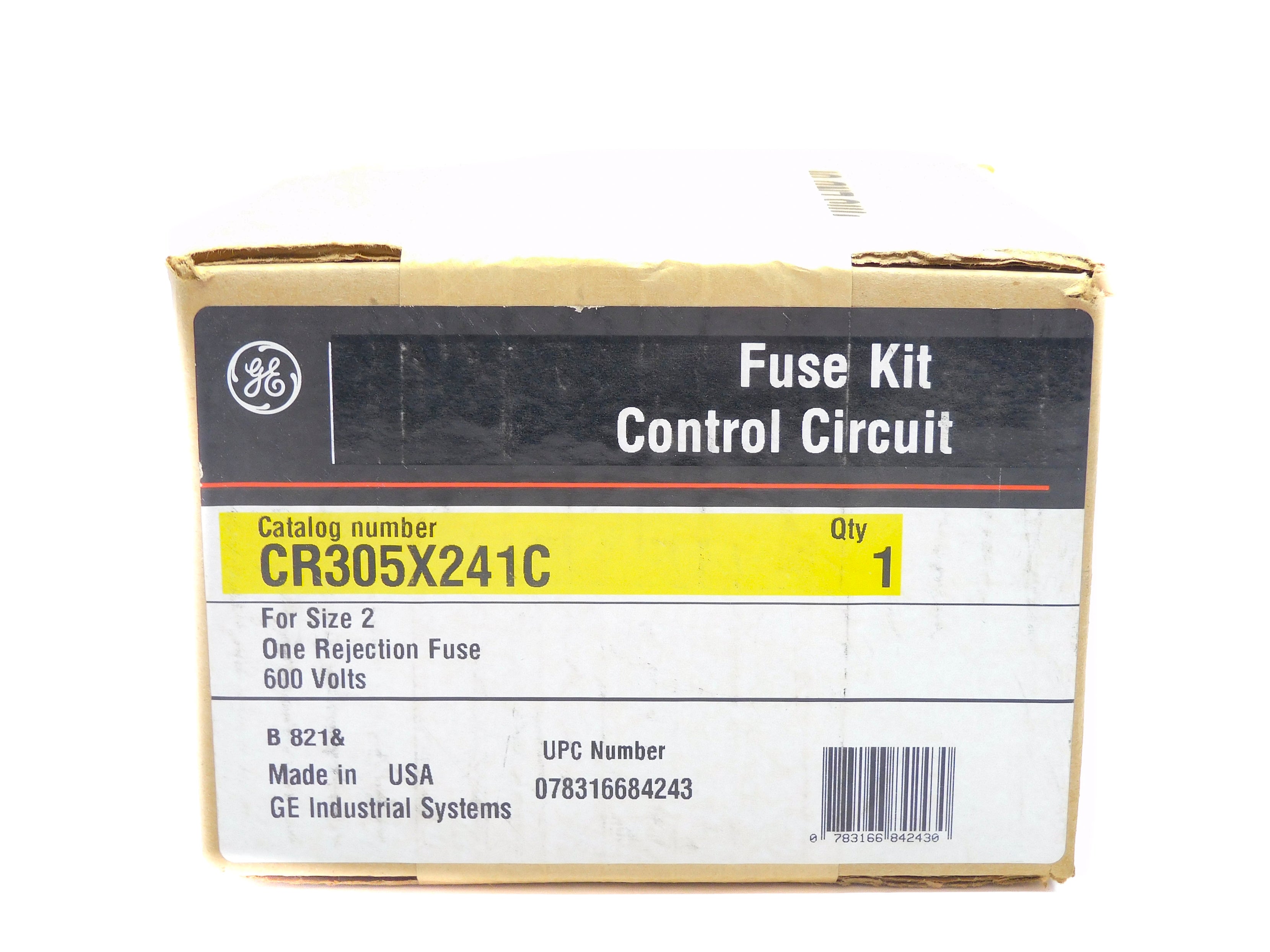 GENERAL ELECTRIC CR305X241C NSFS