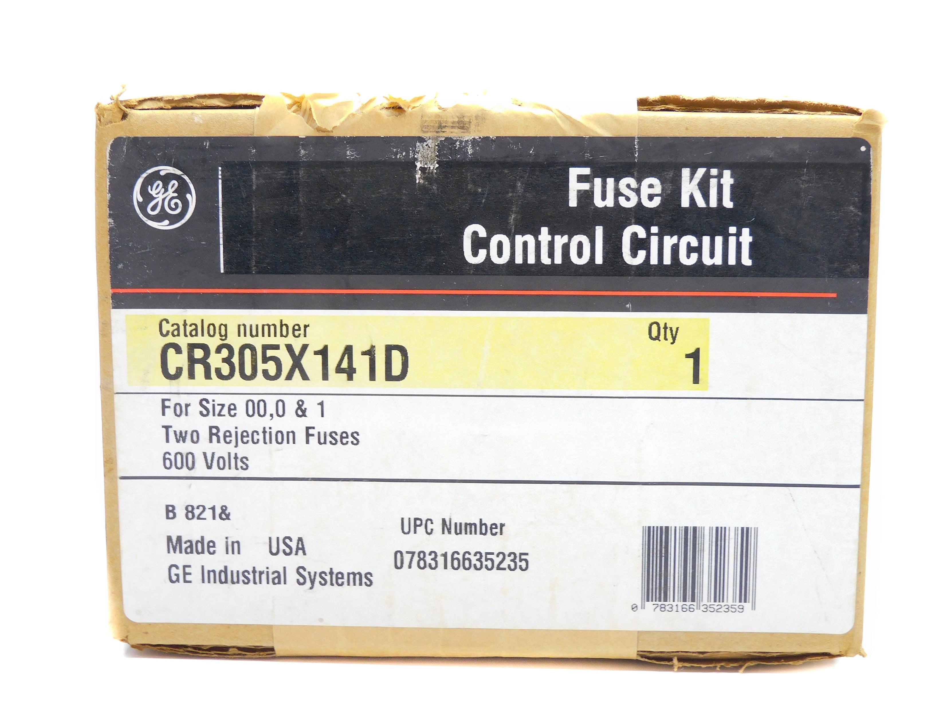 GENERAL ELECTRIC CR305X141D NSFS