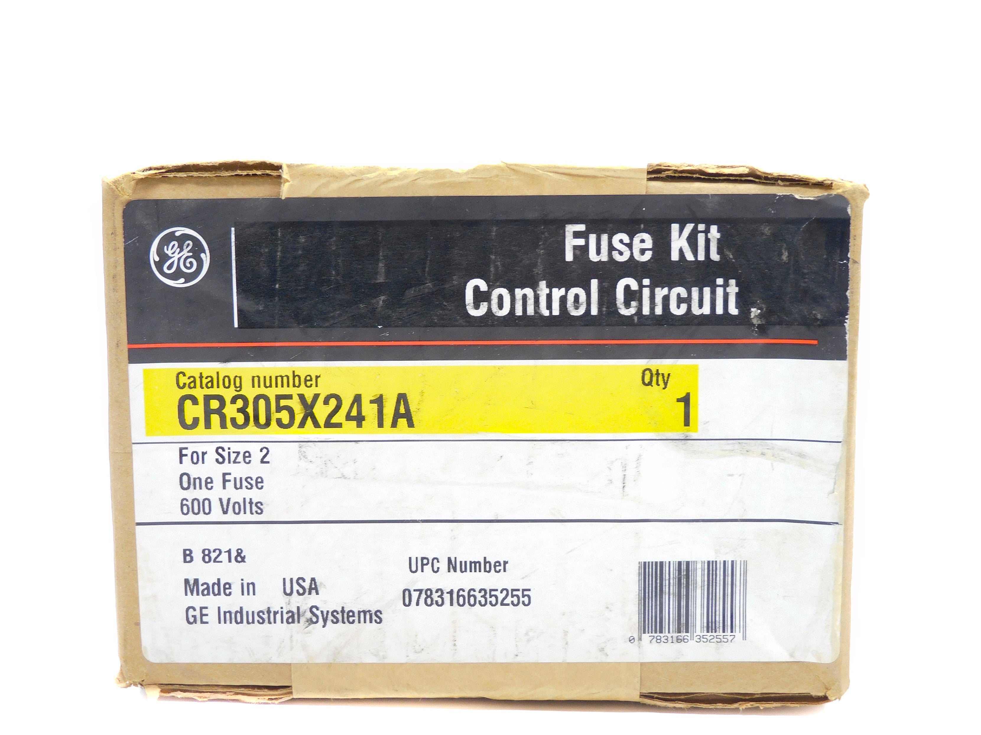 GENERAL ELECTRIC CR305X241A NSFS