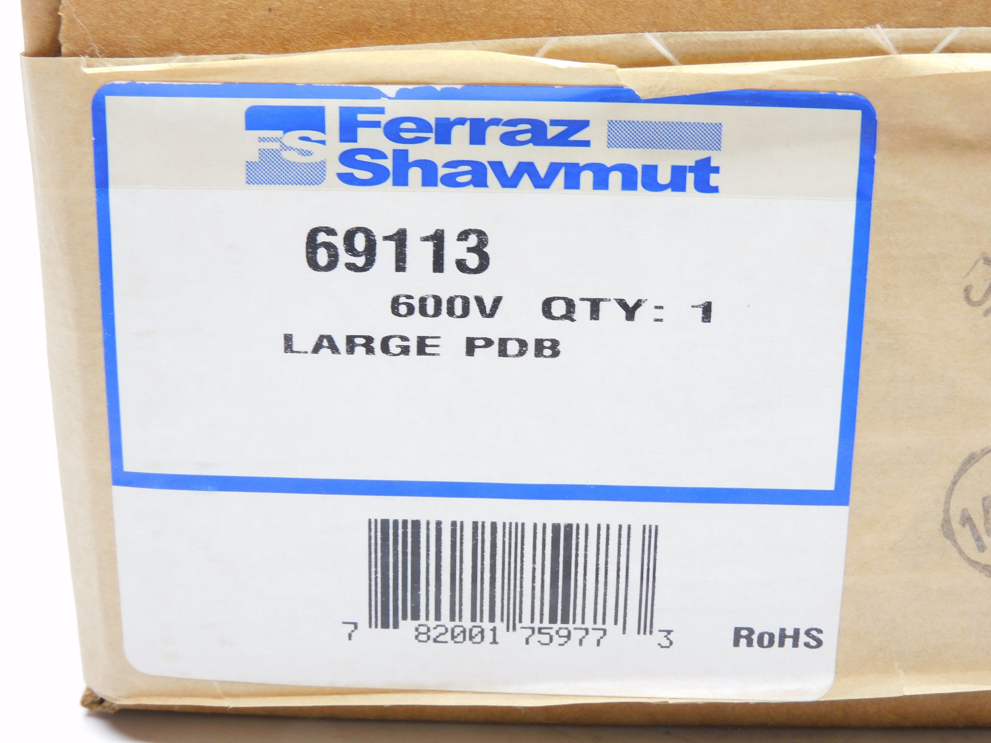FERRAZ SHAWMUT 69113 NSFS