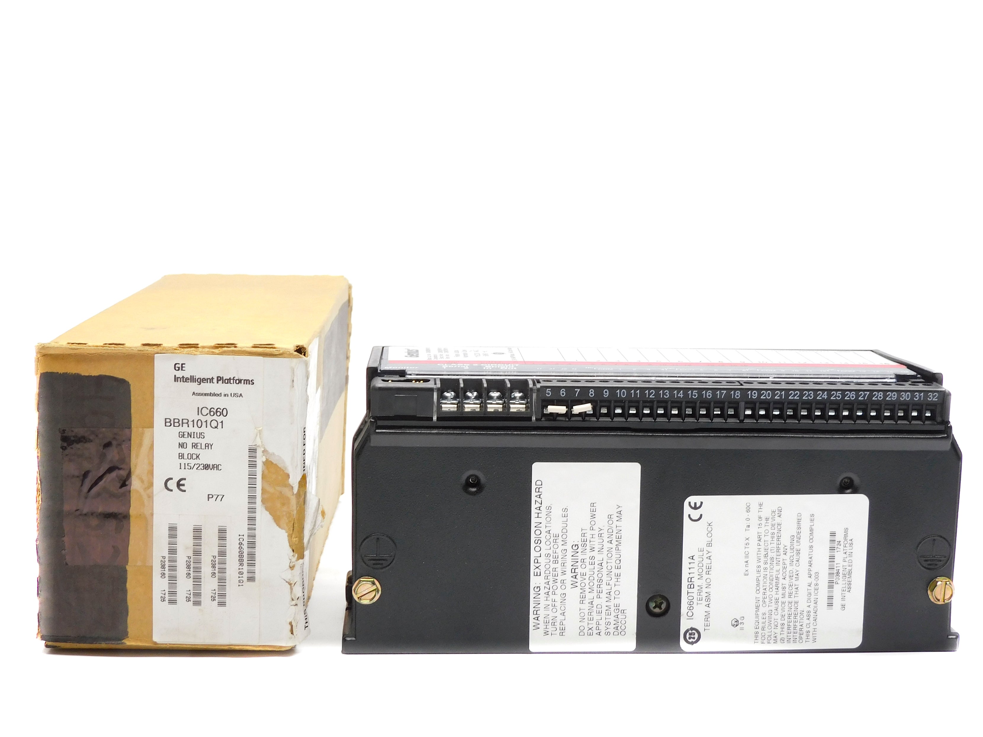 GENERAL ELECTRIC IC660BBR101Q1 NSMP