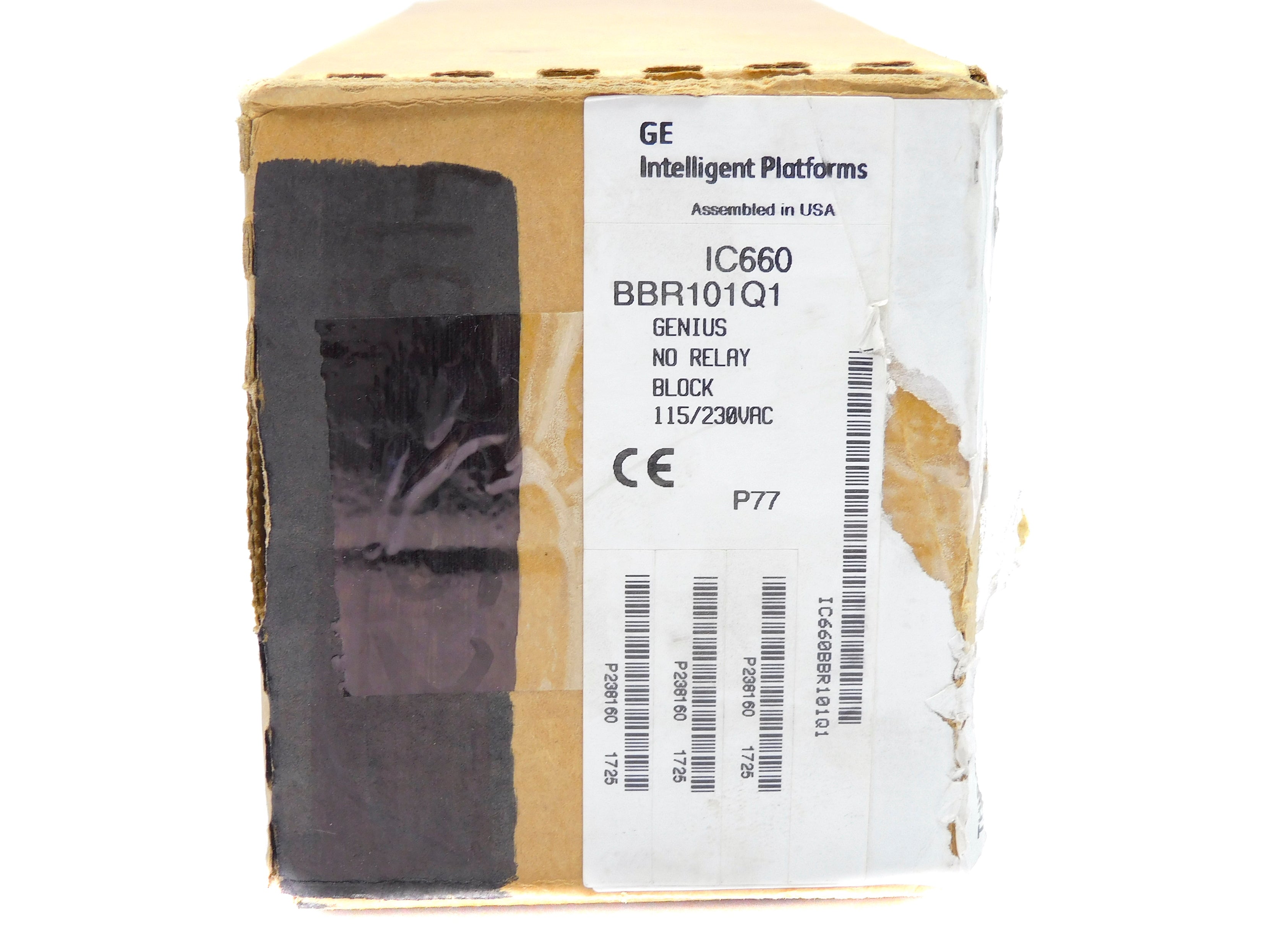 GENERAL ELECTRIC IC660BBR101Q1 NSMP