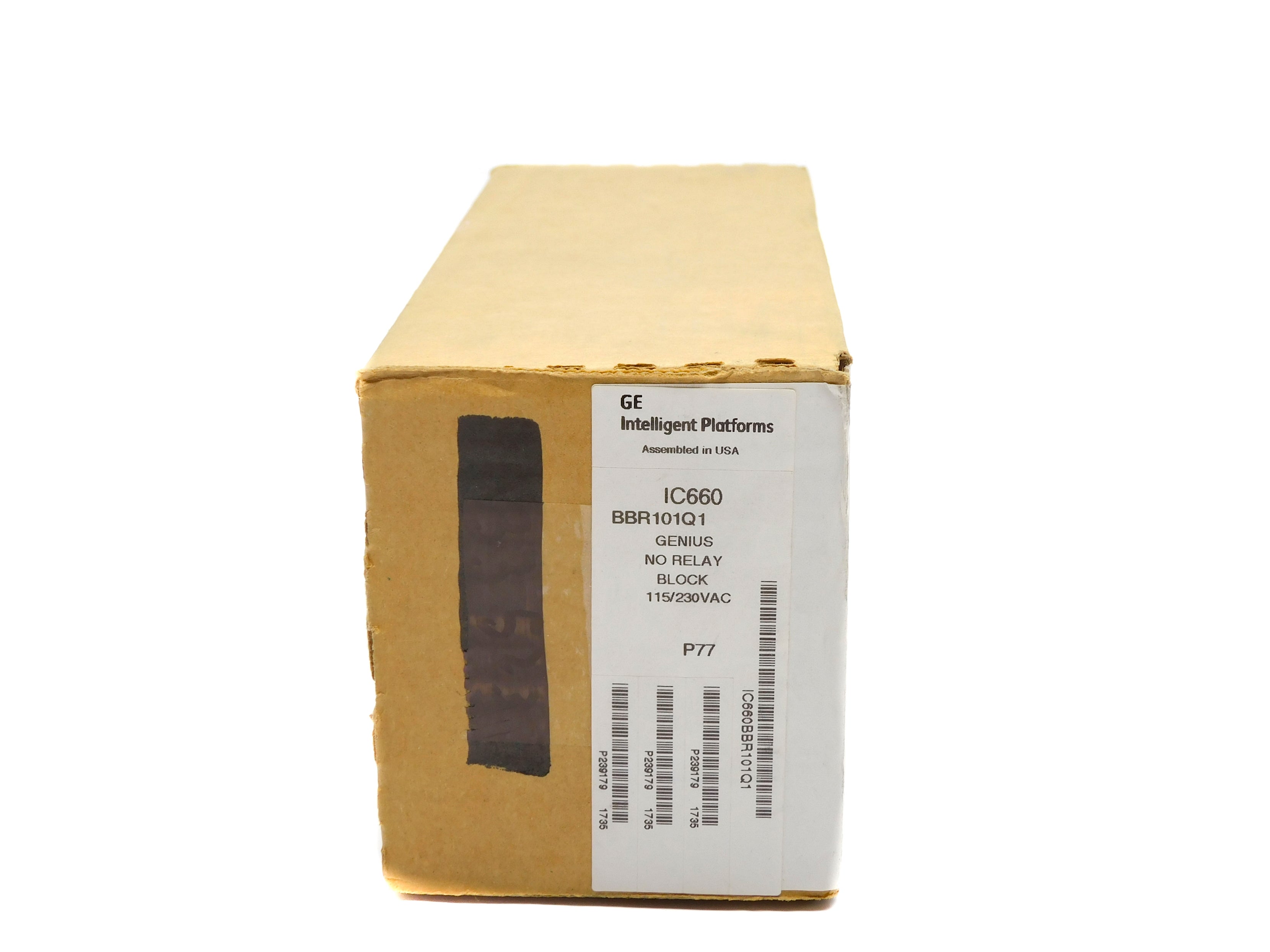 GENERAL ELECTRIC IC660BBR101Q1 NSFS
