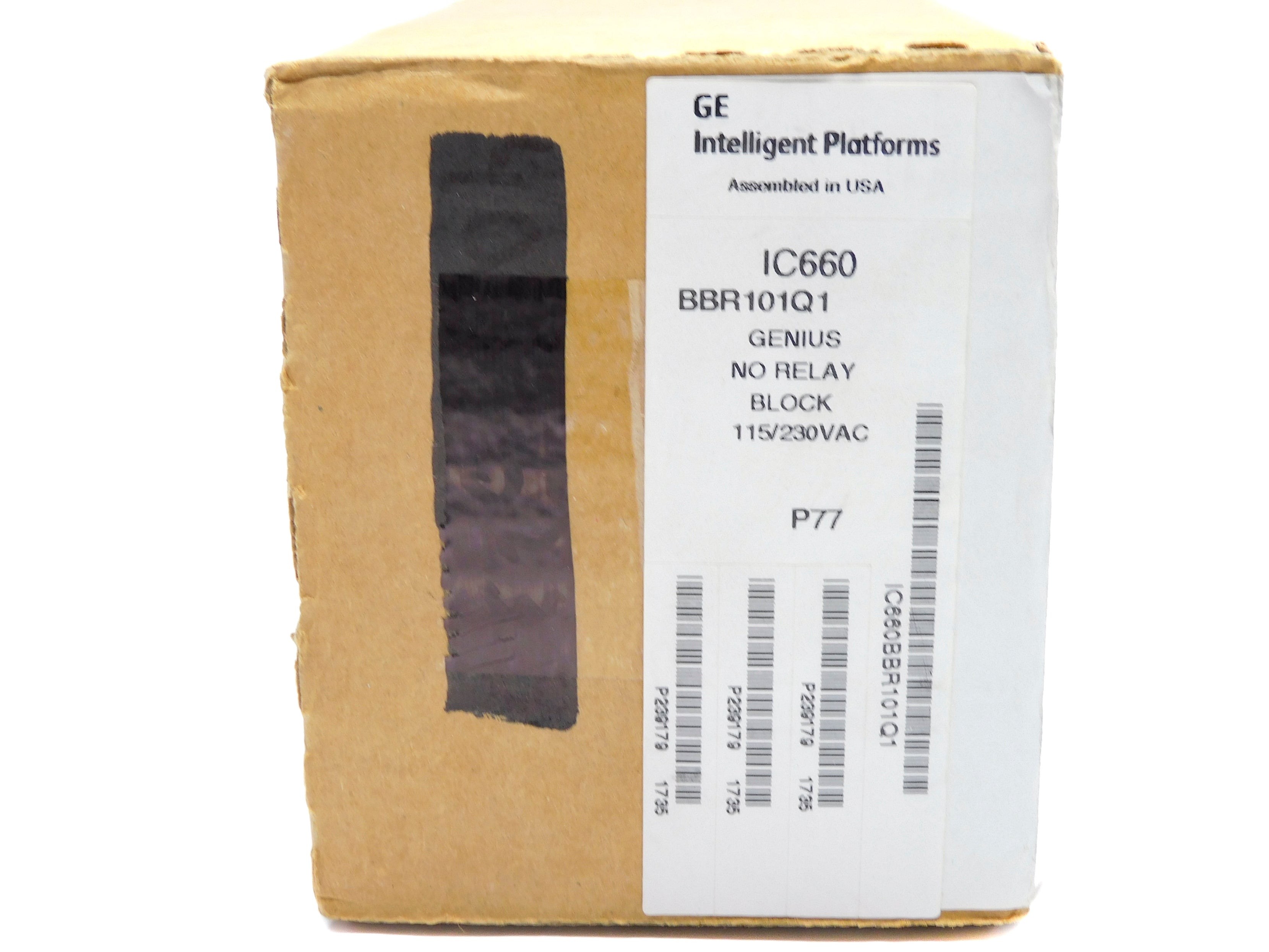 GENERAL ELECTRIC IC660BBR101Q1 NSFS