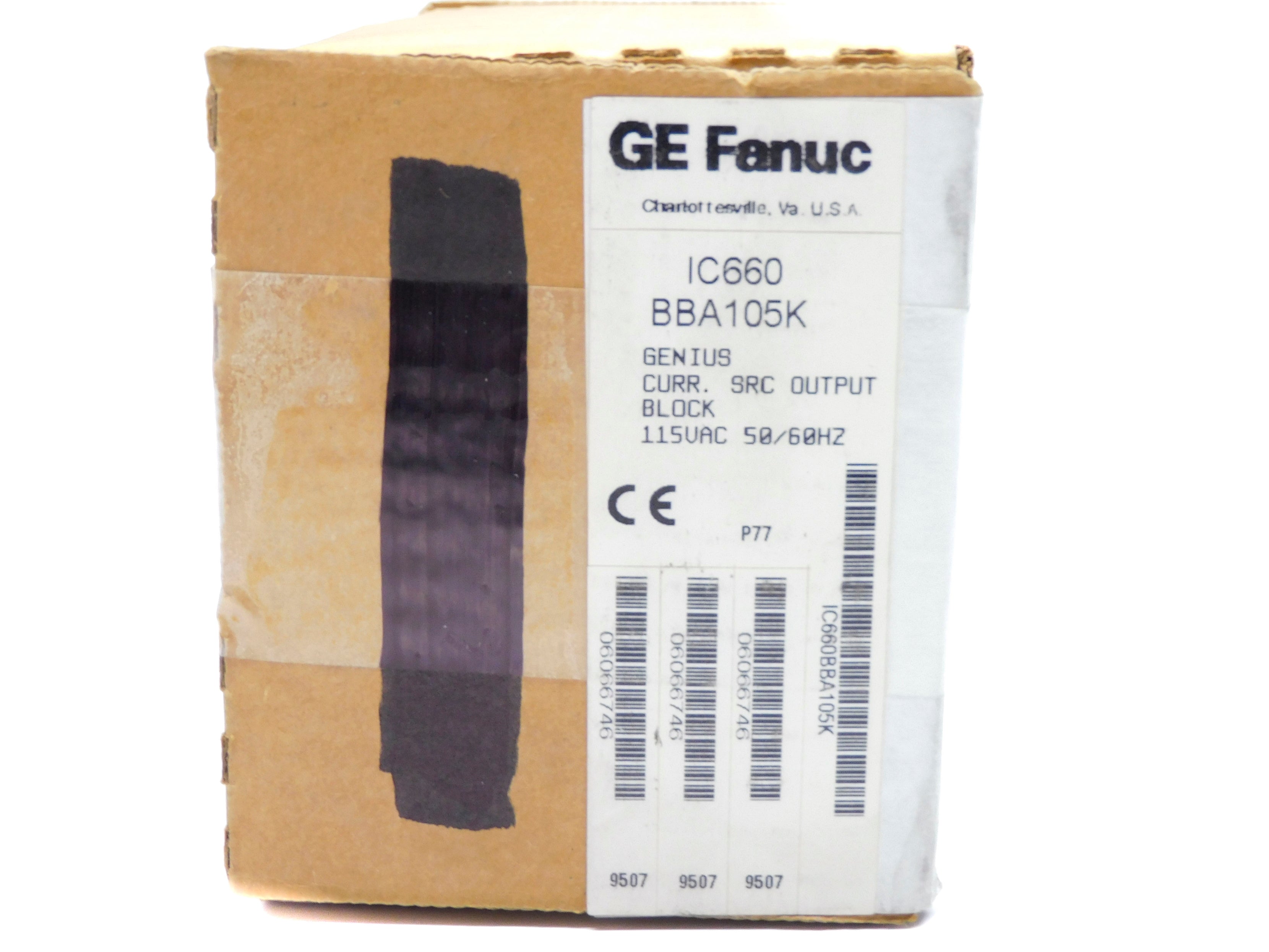 GE FANUC IC660BBA105K NSFS