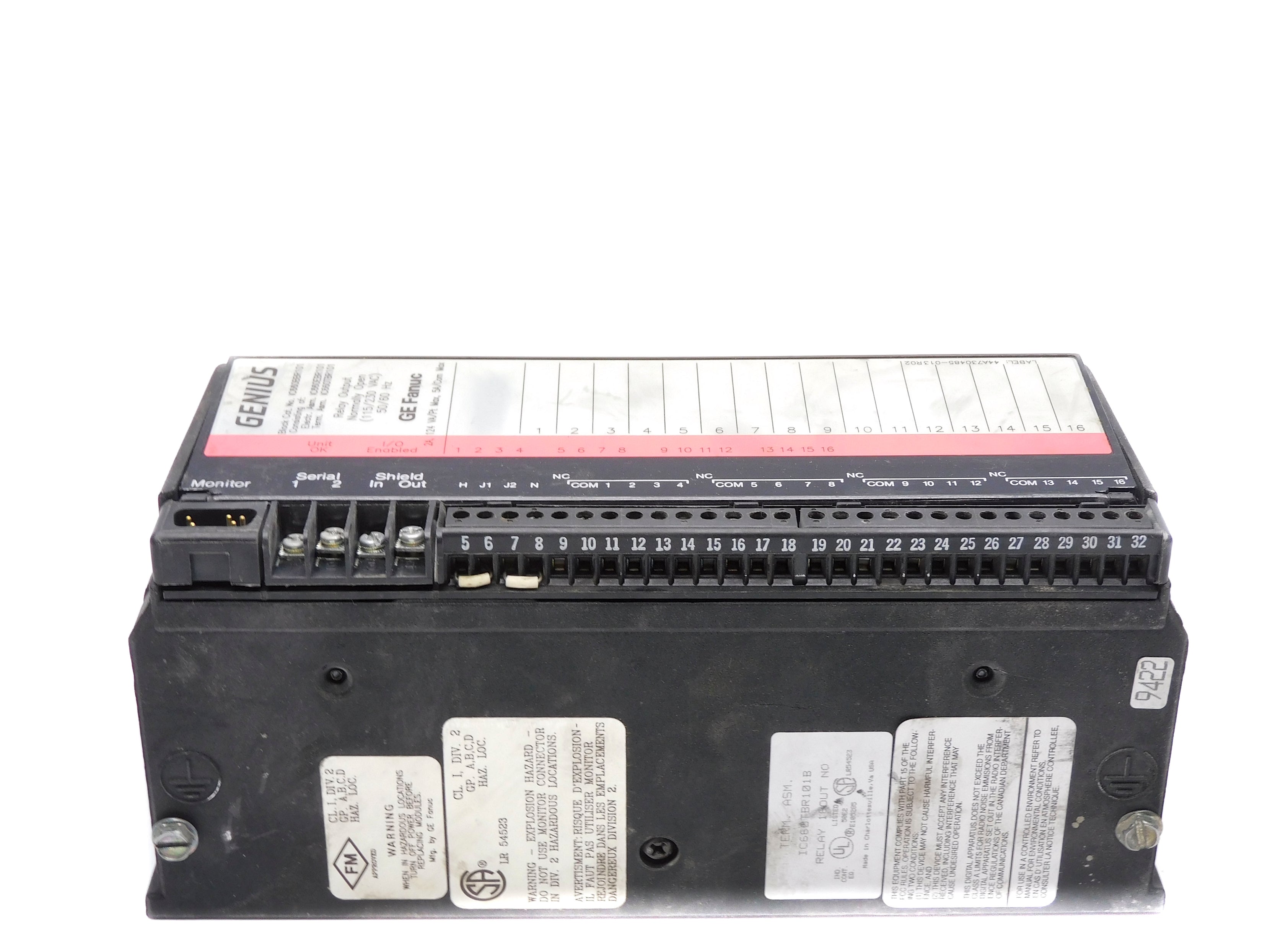 GE FANUC IC660EBR101C UNMP