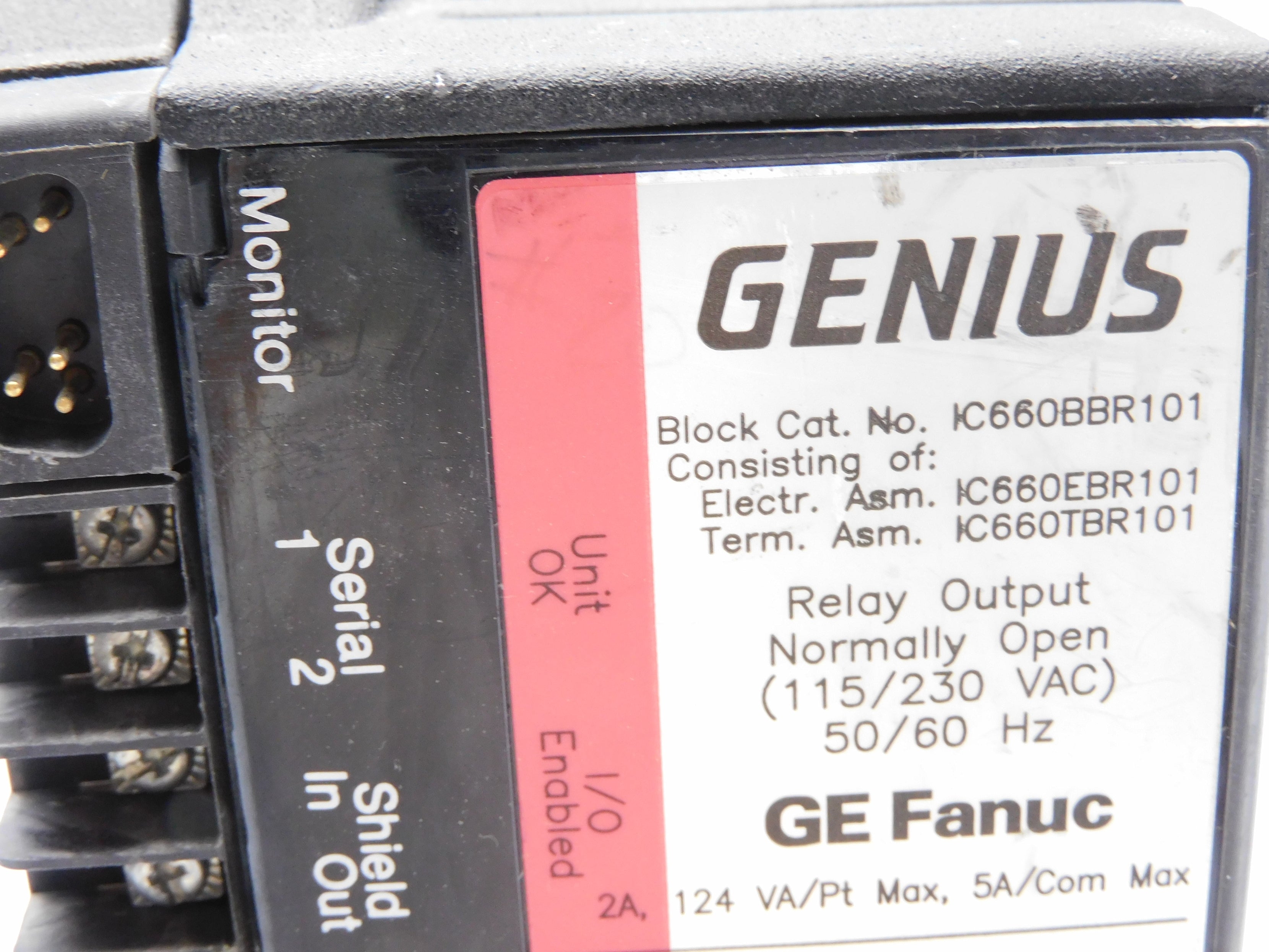 GE FANUC IC660EBR101C UNMP