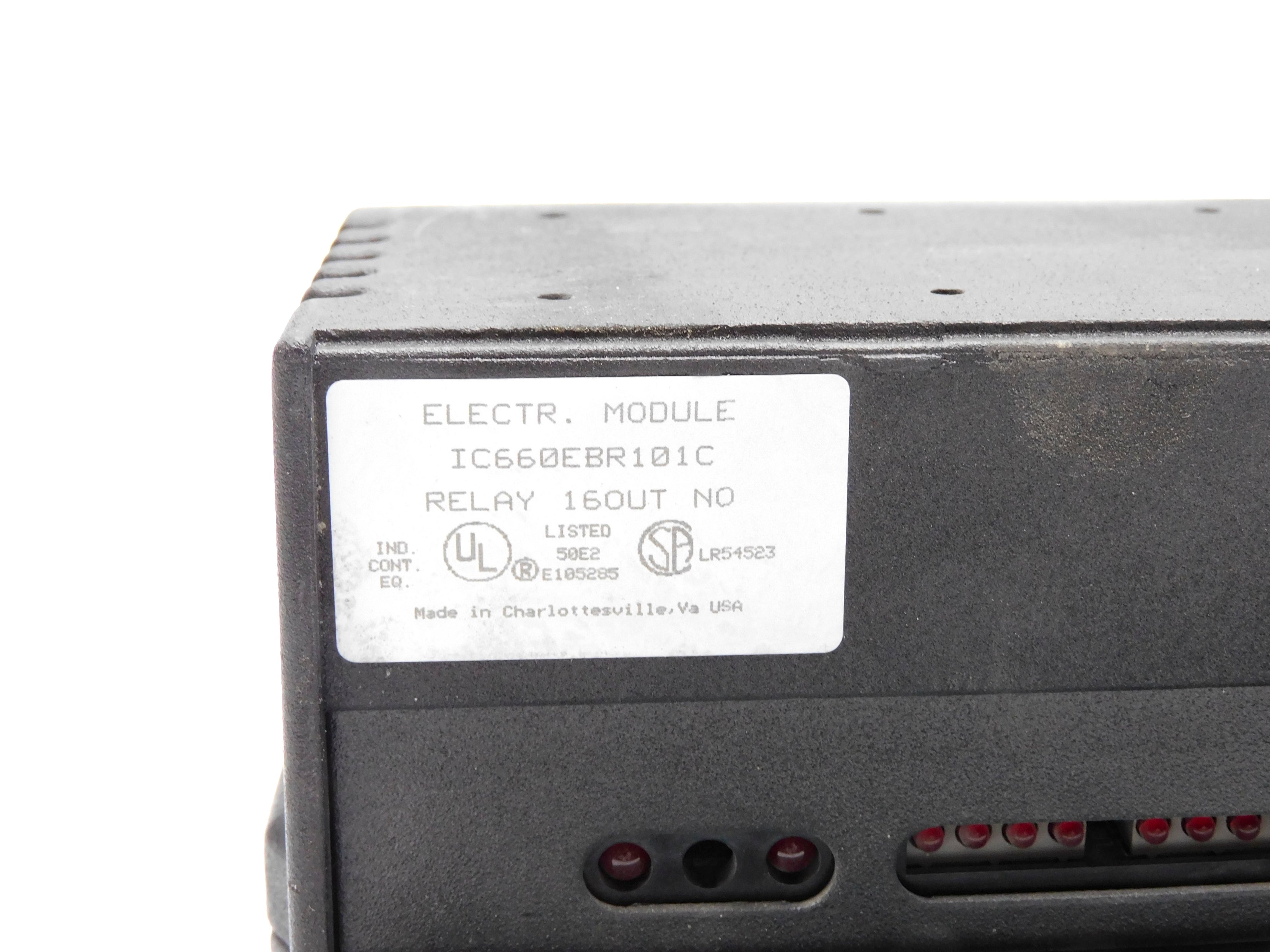 GE FANUC IC660EBR101C UNMP