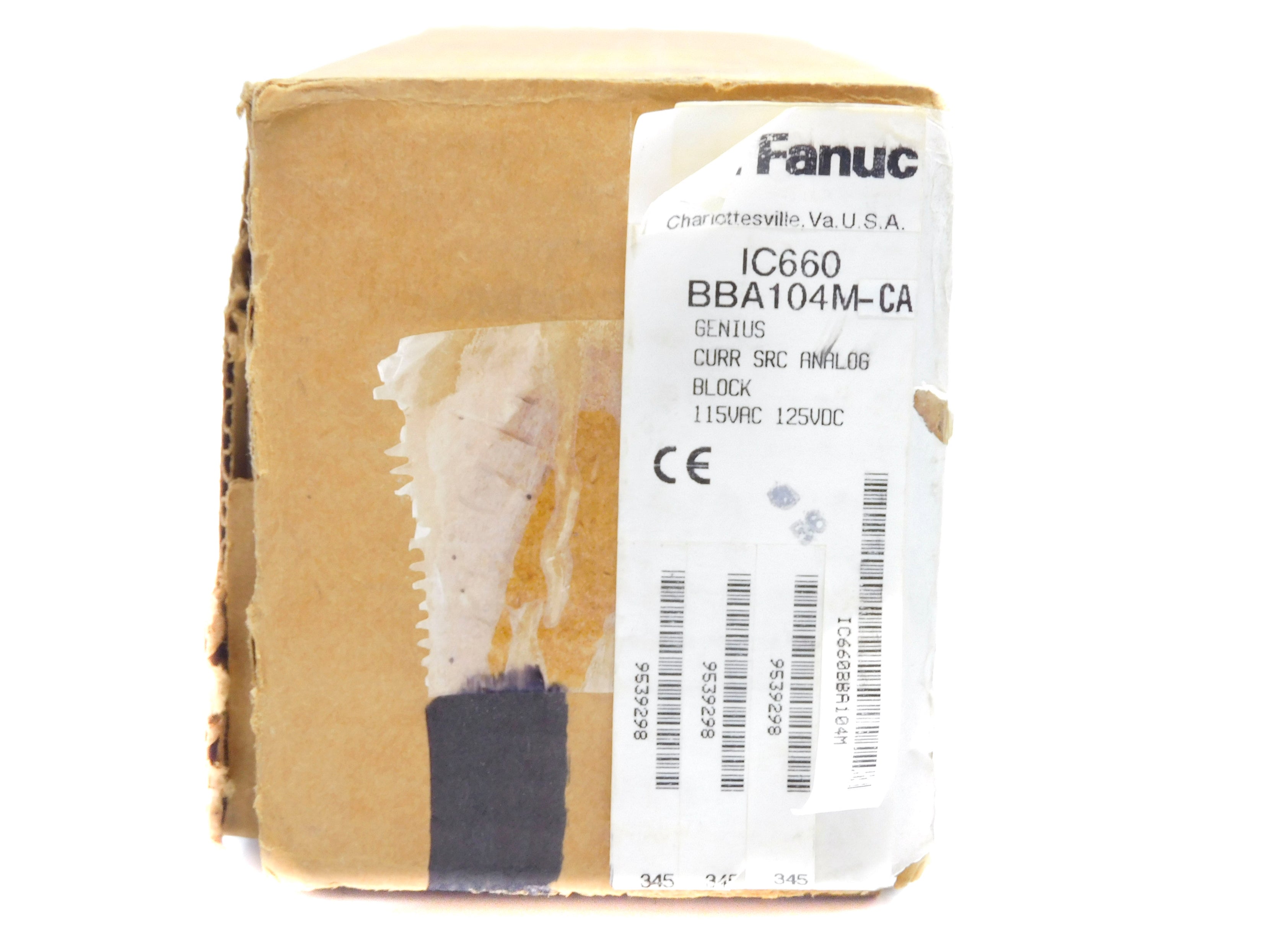 GE FANUC IC660BBA104M-CA NSMP