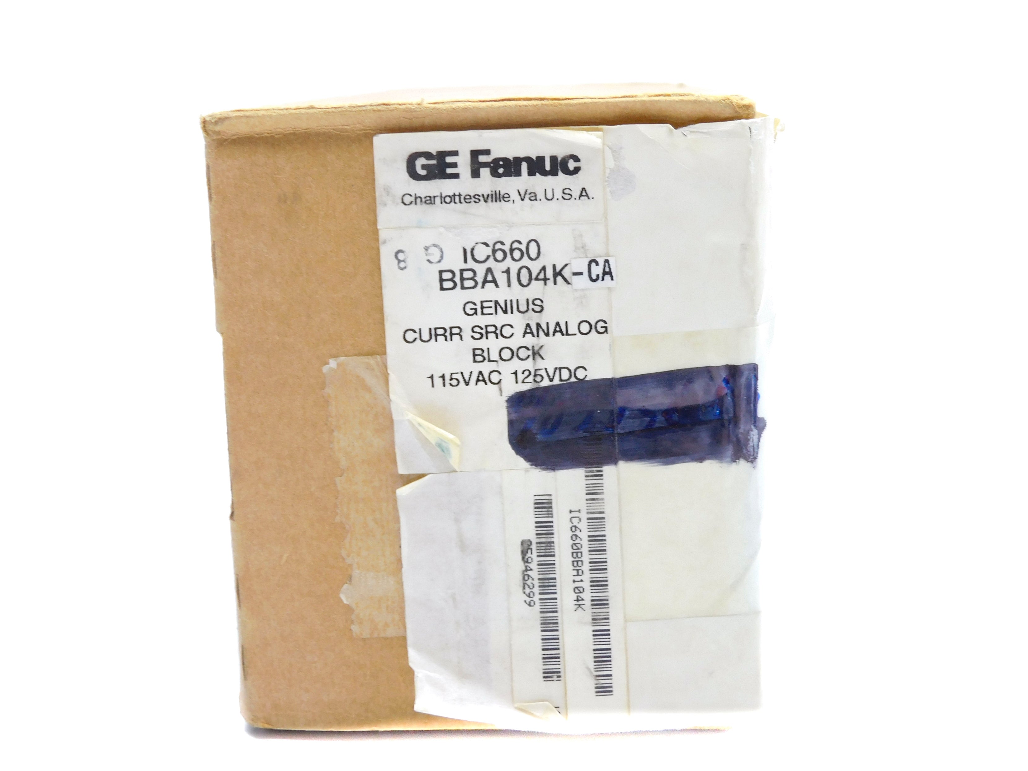 GE FANUC IC660BBA104K-CA NSMP