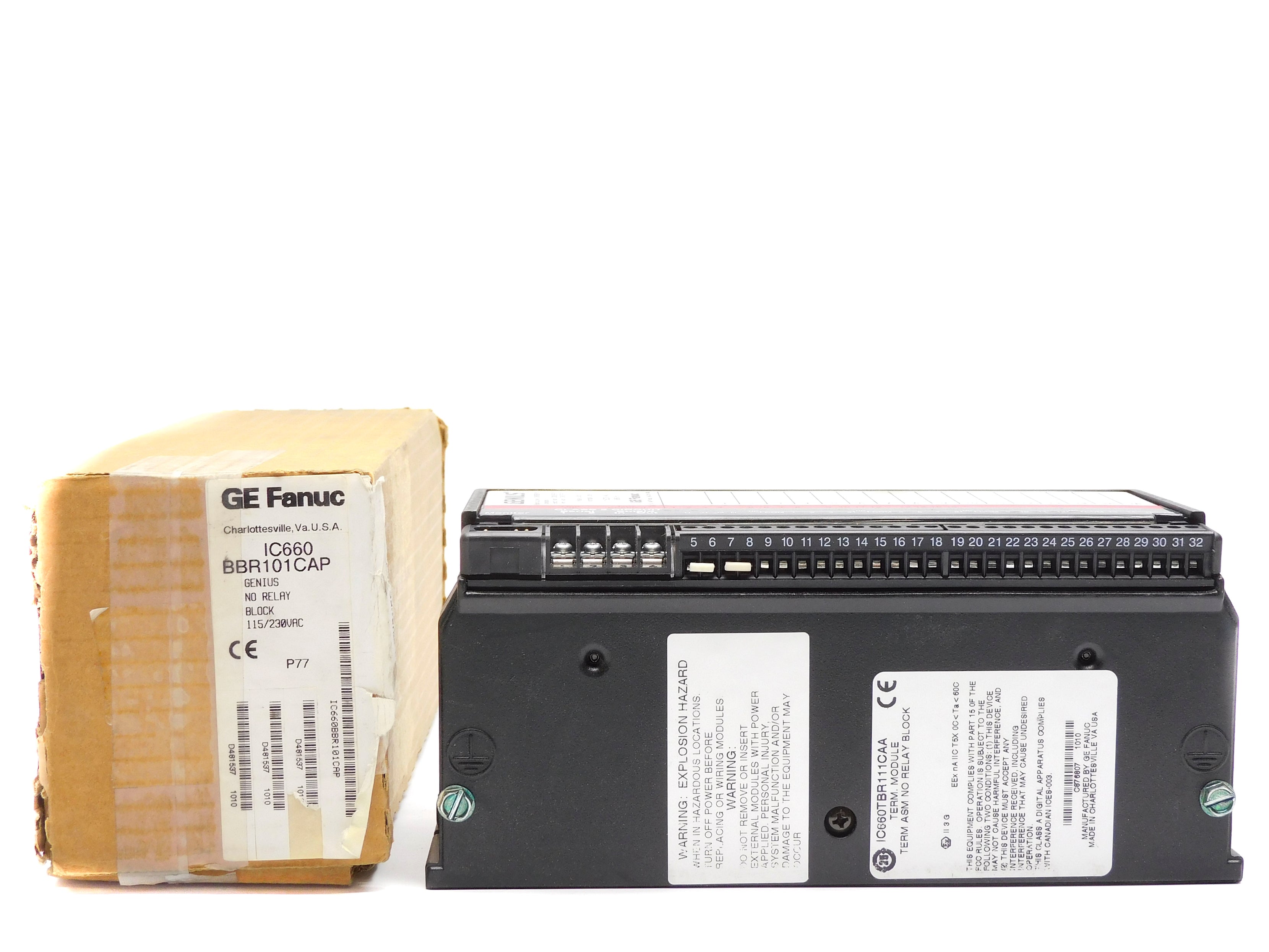 GE FANUC IC660BBR101CAP NSMP