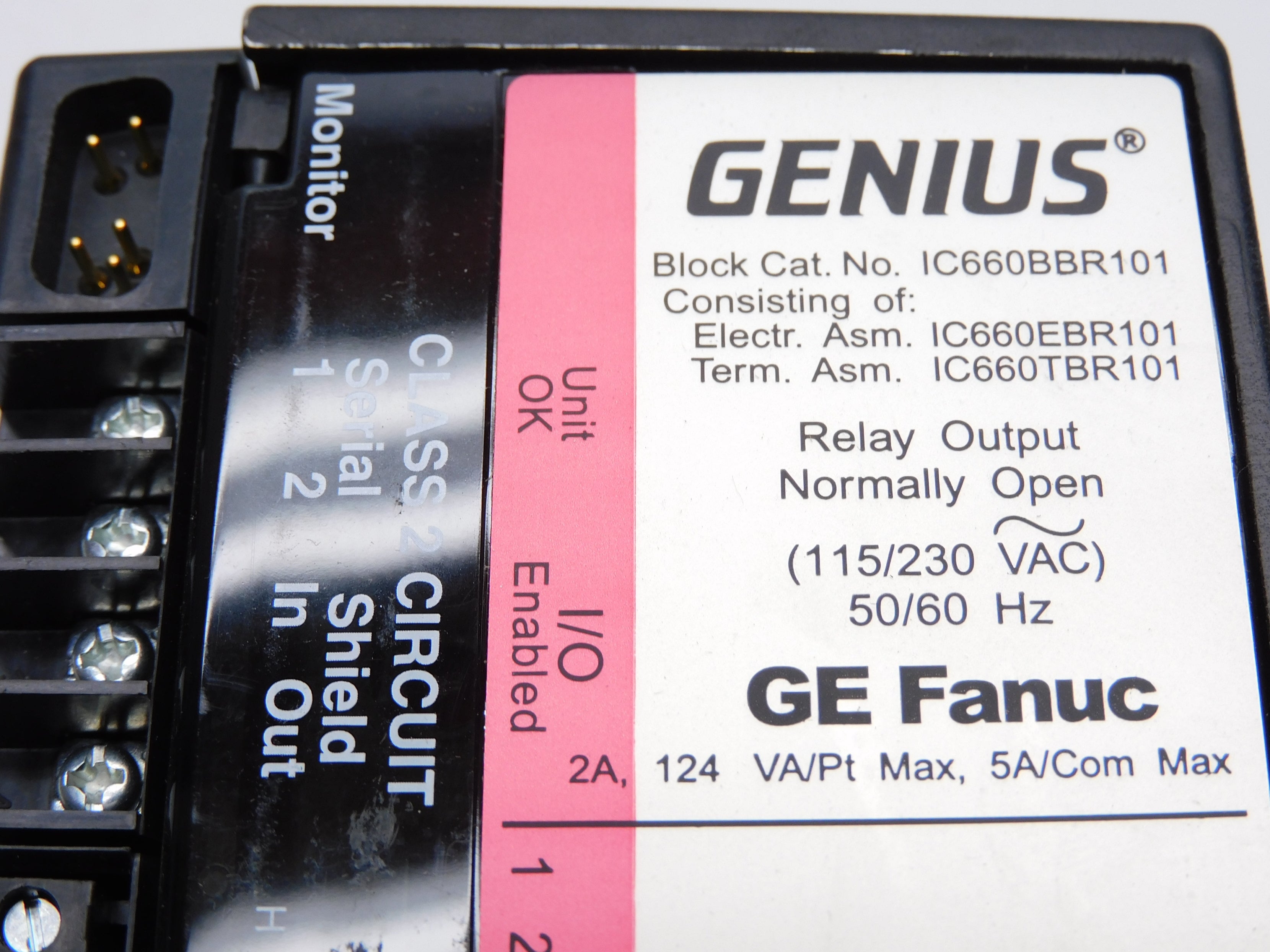 GE FANUC IC660BBR101CAP NSMP
