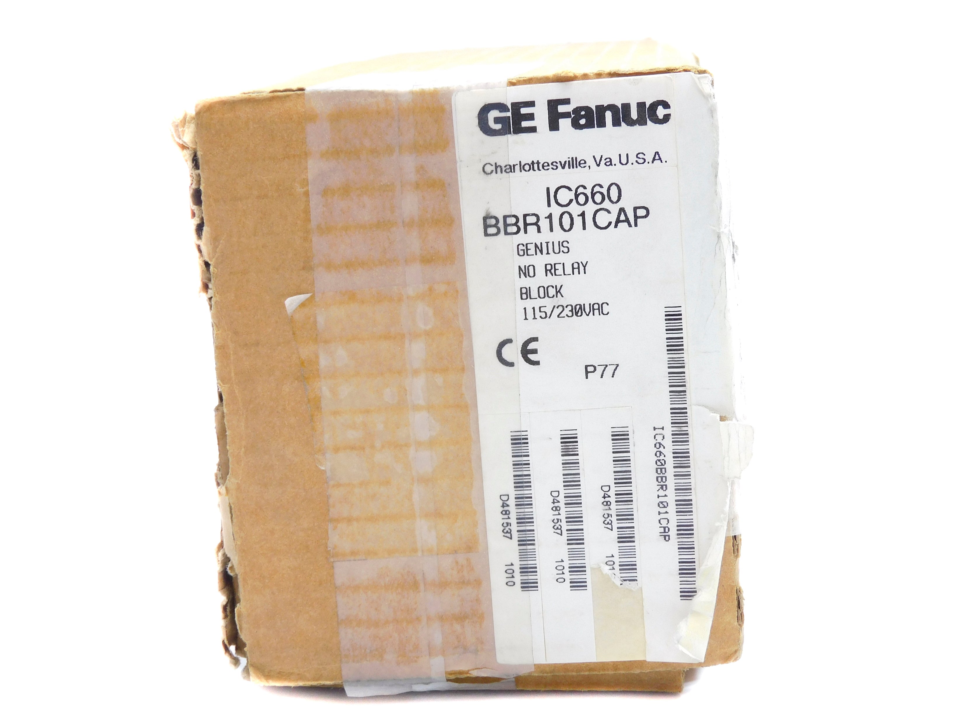 GE FANUC IC660BBR101CAP NSMP