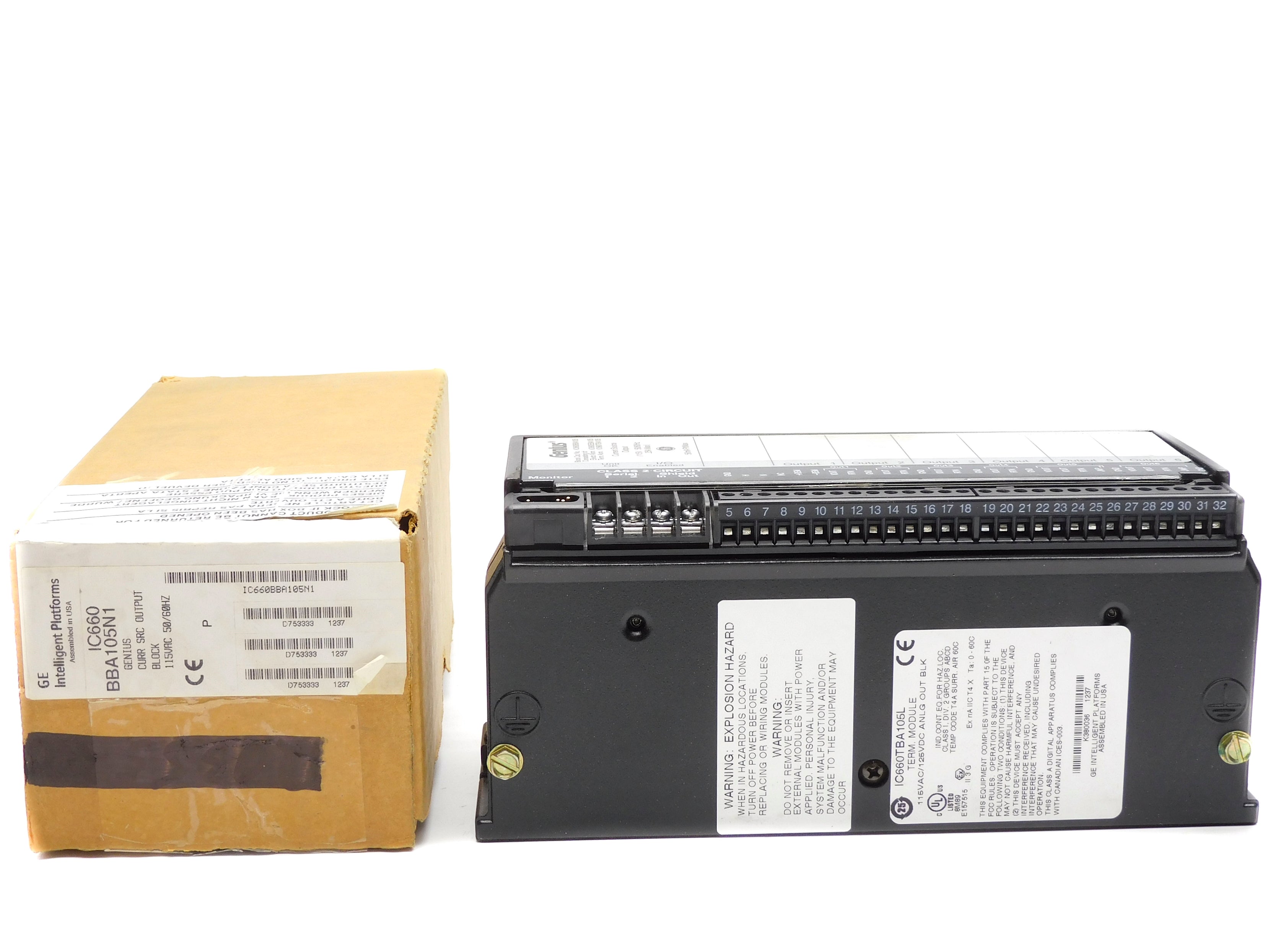 GENERAL ELECTRIC IC660BBA105N1 NSMP