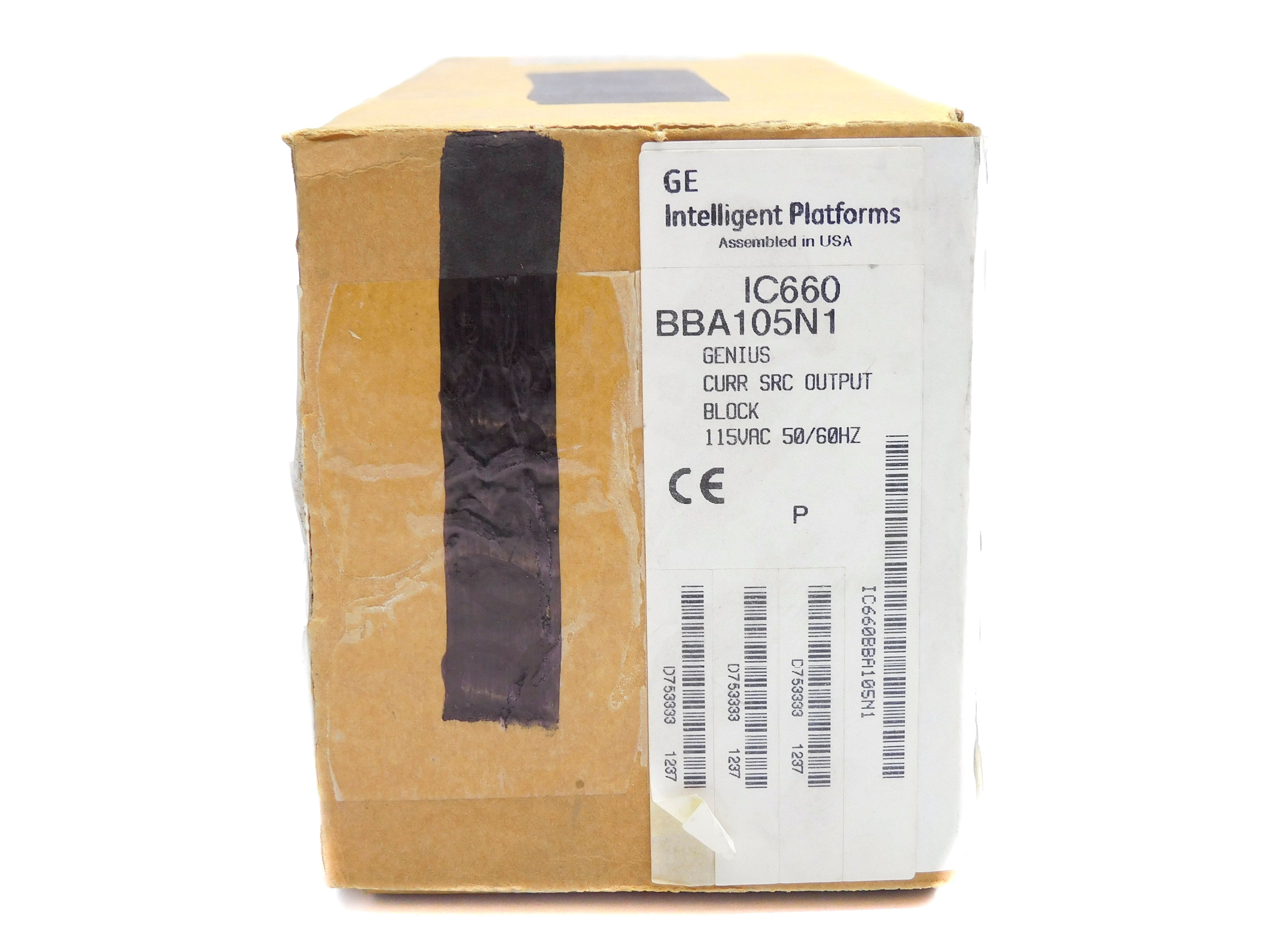 GENERAL ELECTRIC IC660BBA105N1 NSMP