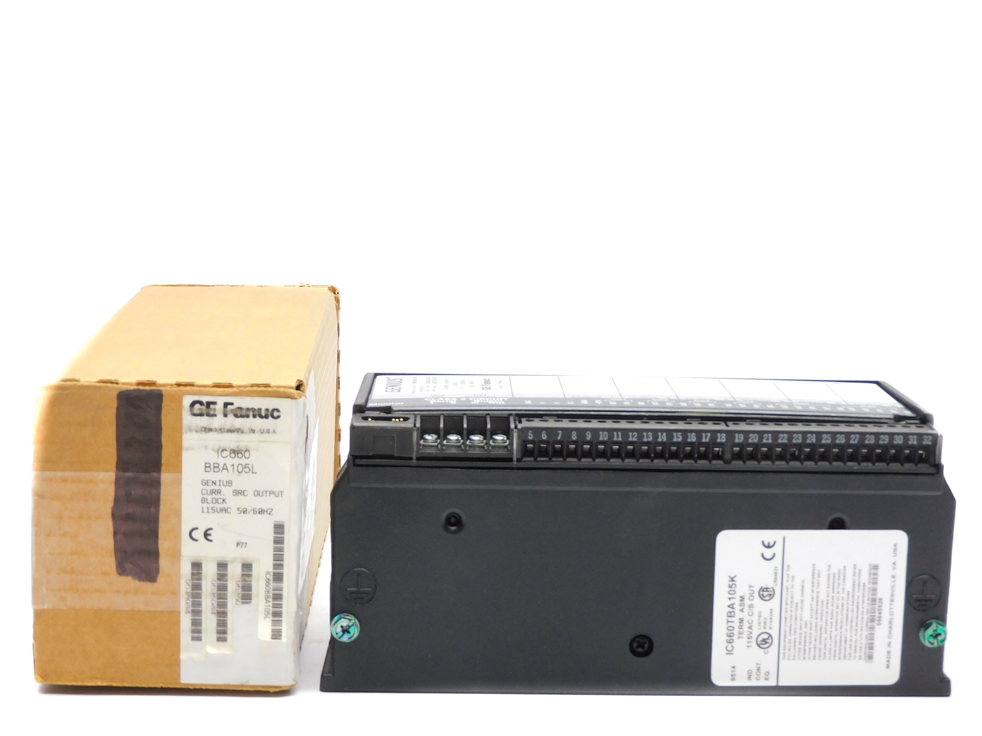GE FANUC IC660BBA105L NSMP