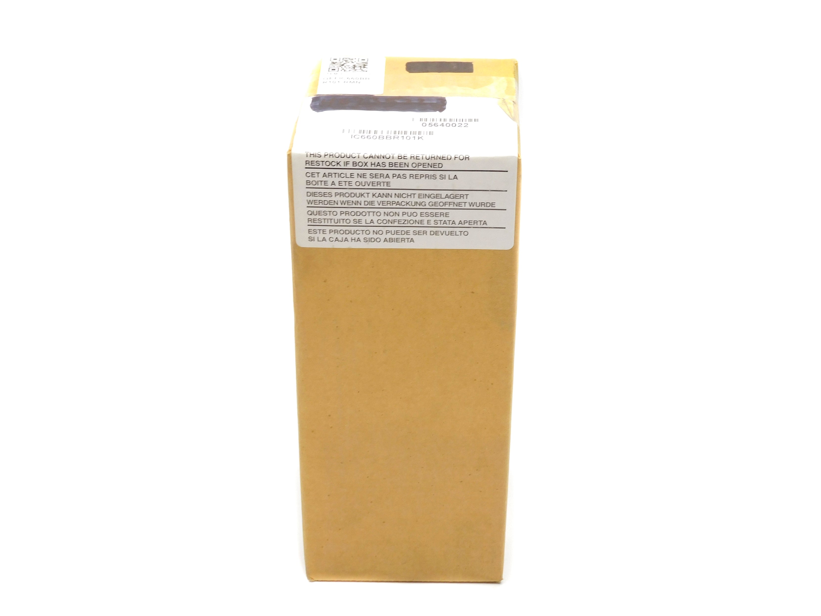 GENERAL ELECTRIC IC660BBR101K NSFS