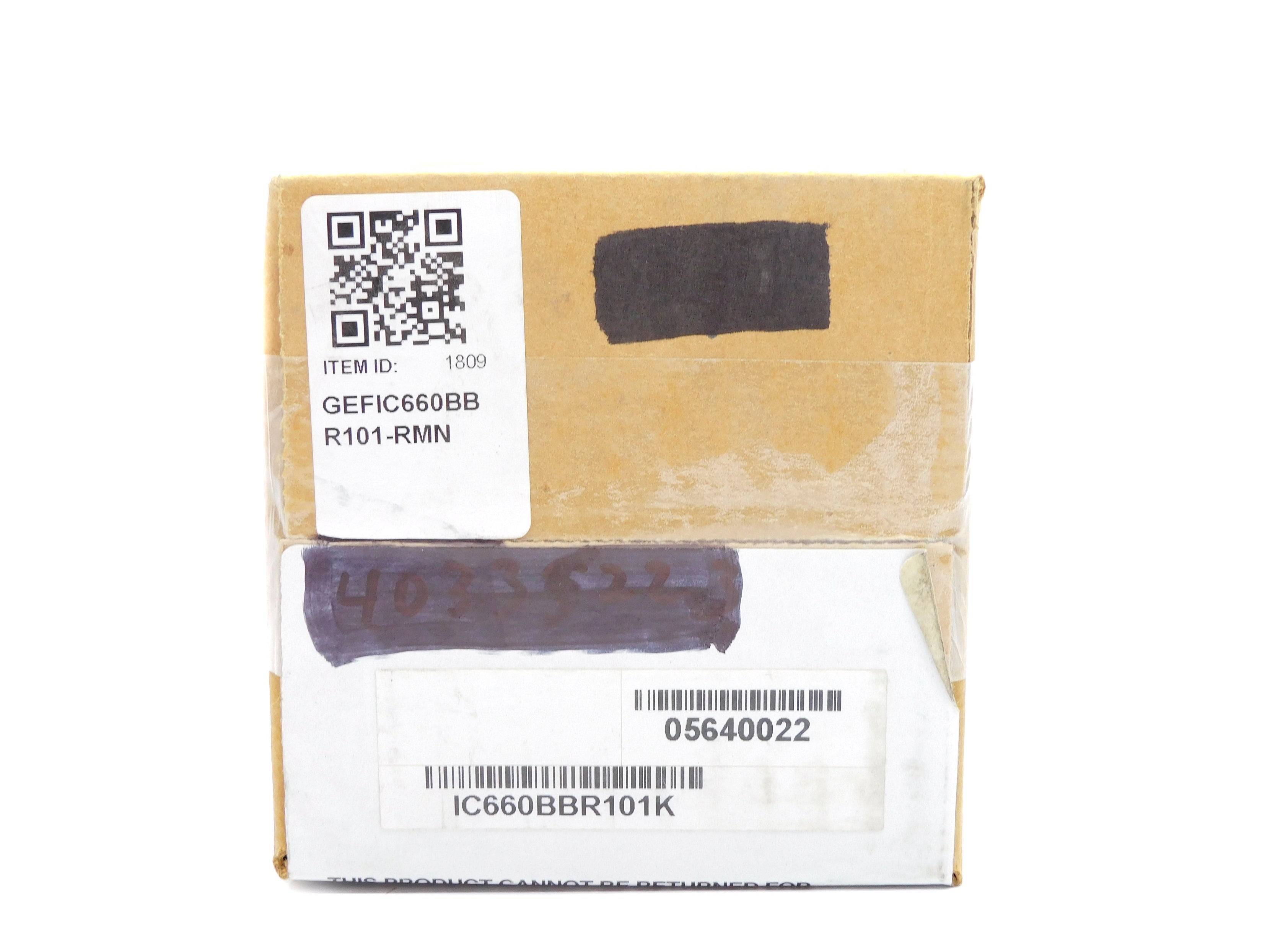 GENERAL ELECTRIC IC660BBR101K NSFS