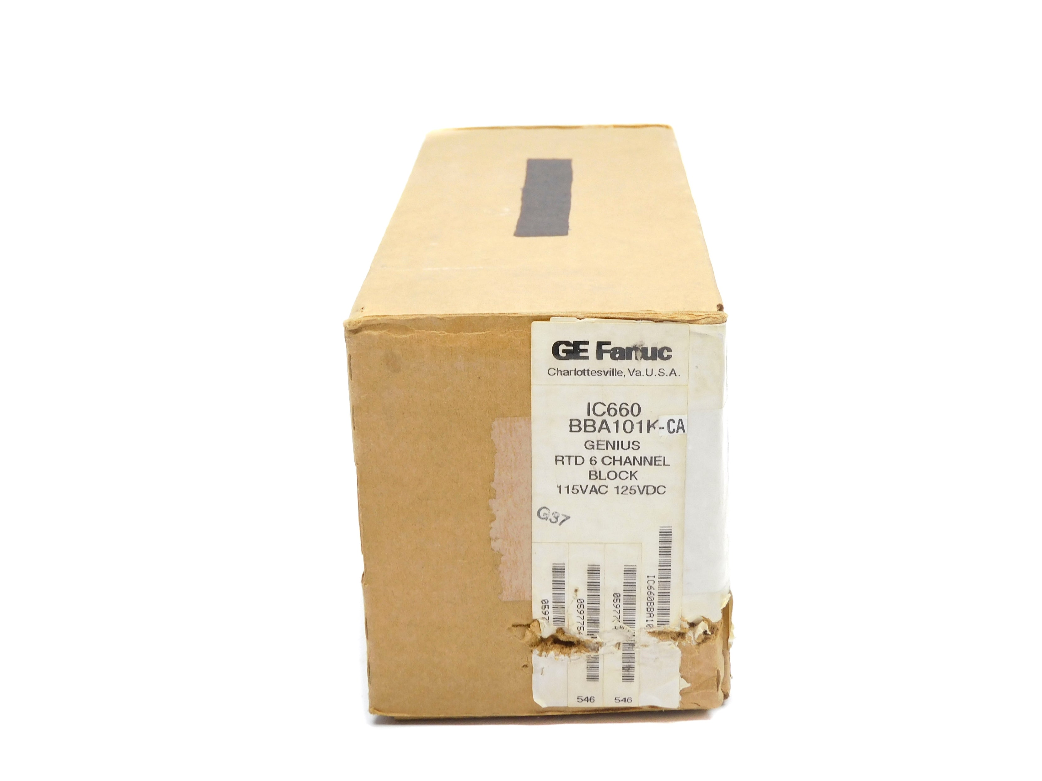 GE FANUC IC660BBA101K-CA NSFS